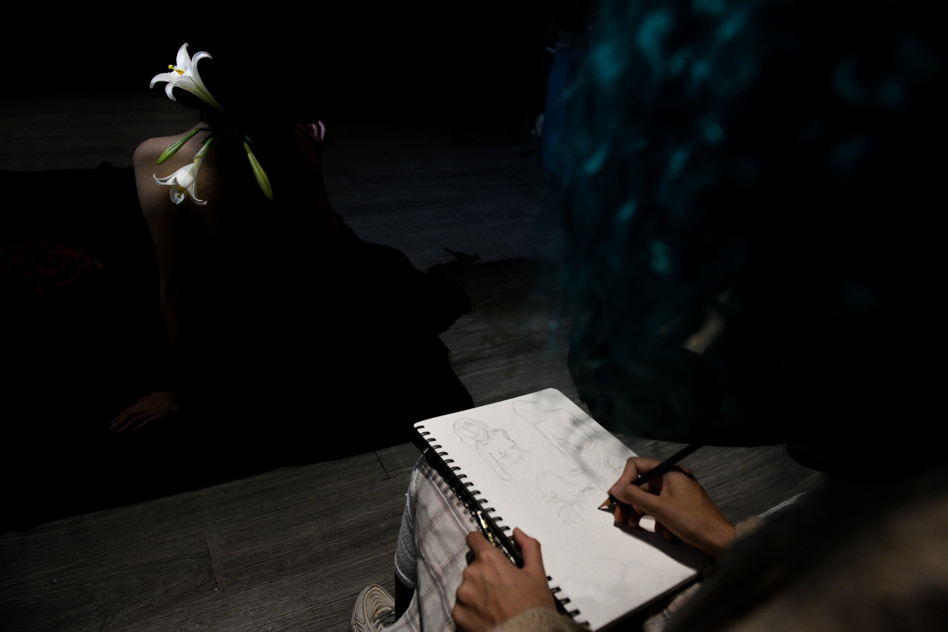 nu nguoi mau khoa than,  dam me hoi hoa anh 12