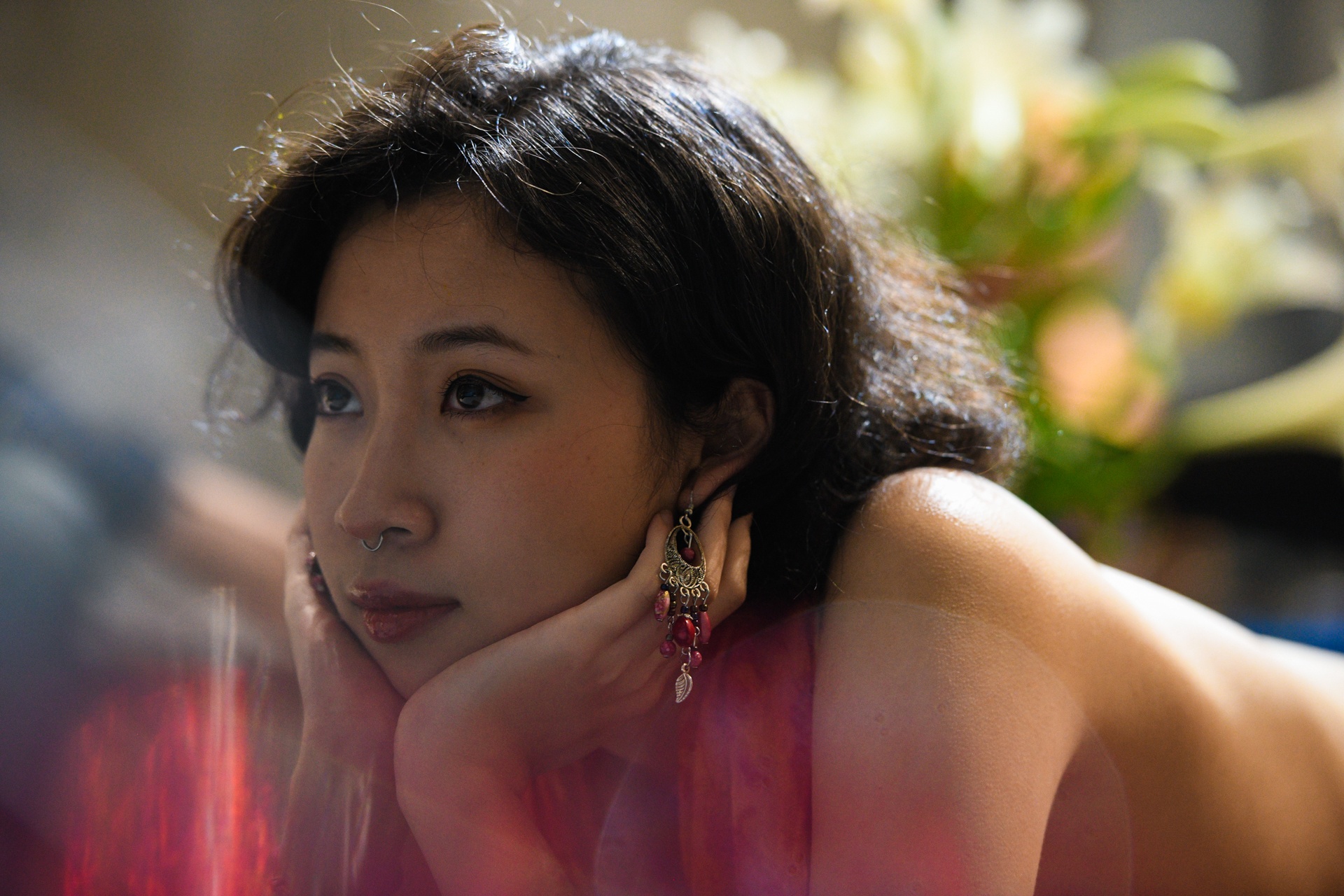 nu nguoi mau khoa than,  dam me hoi hoa anh 11