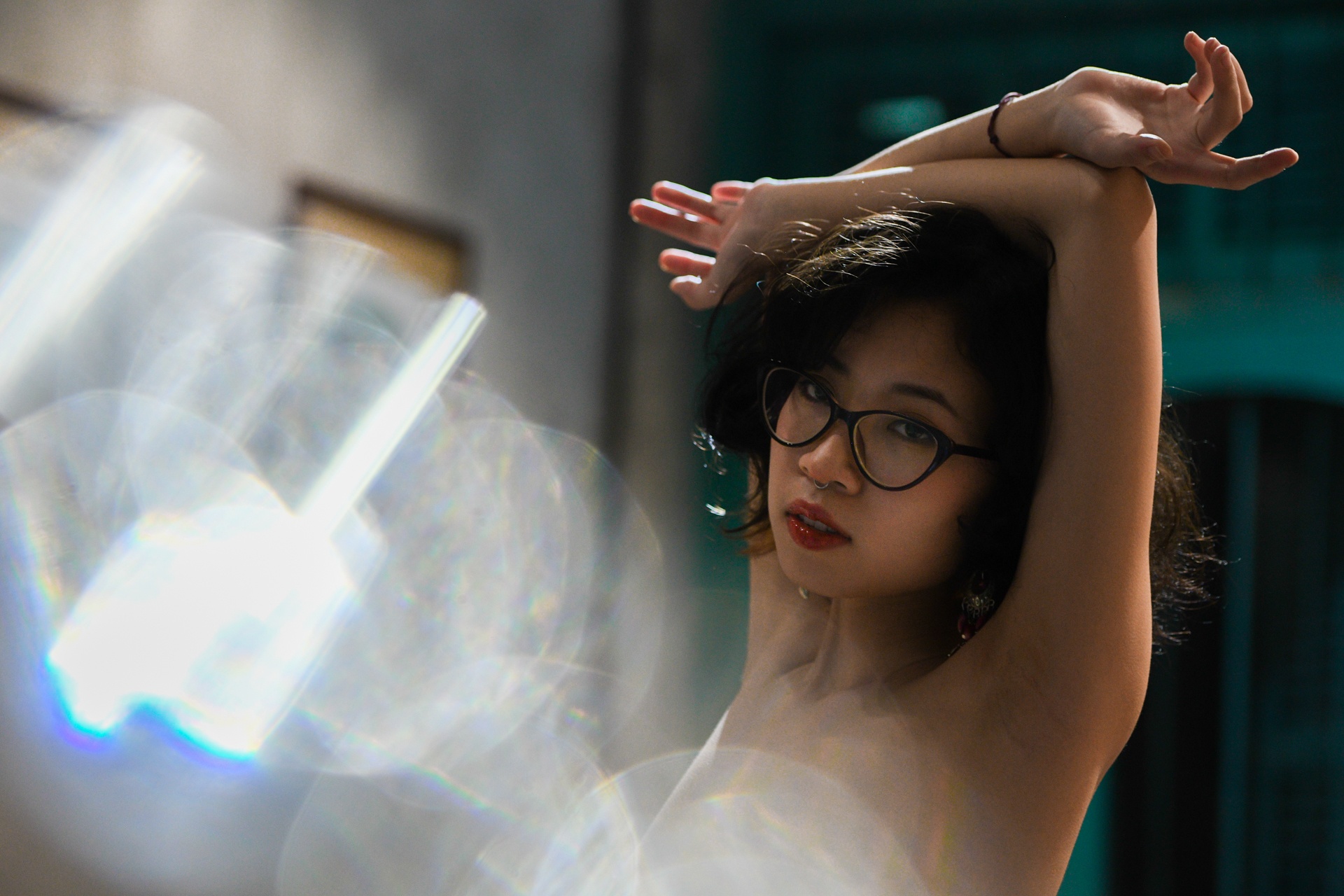 nu nguoi mau khoa than,  dam me hoi hoa anh 10