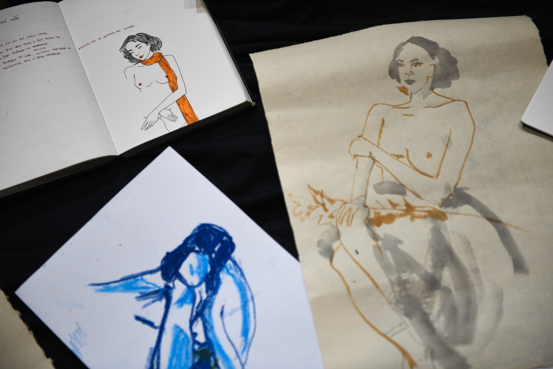 nu nguoi mau khoa than,  dam me hoi hoa anh 14