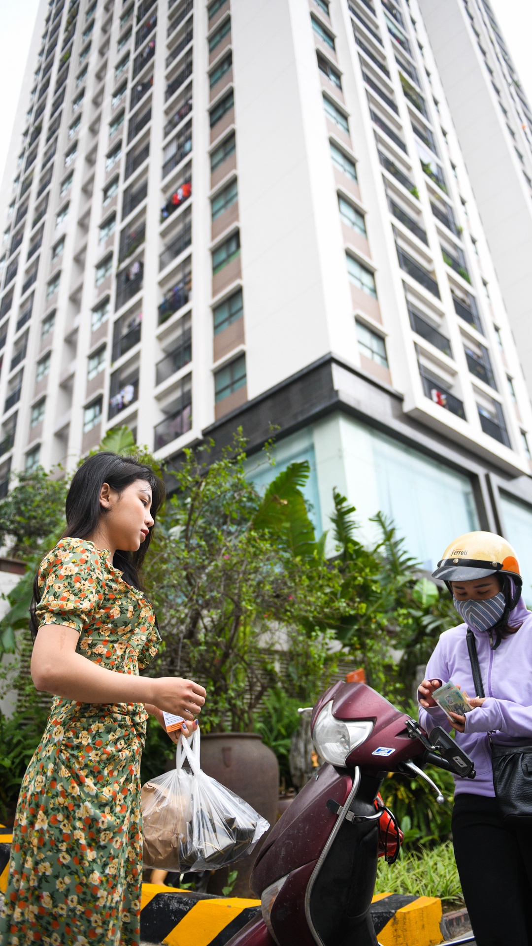 Banh troi ngu sac,  cac buoc lam banh troi anh 4