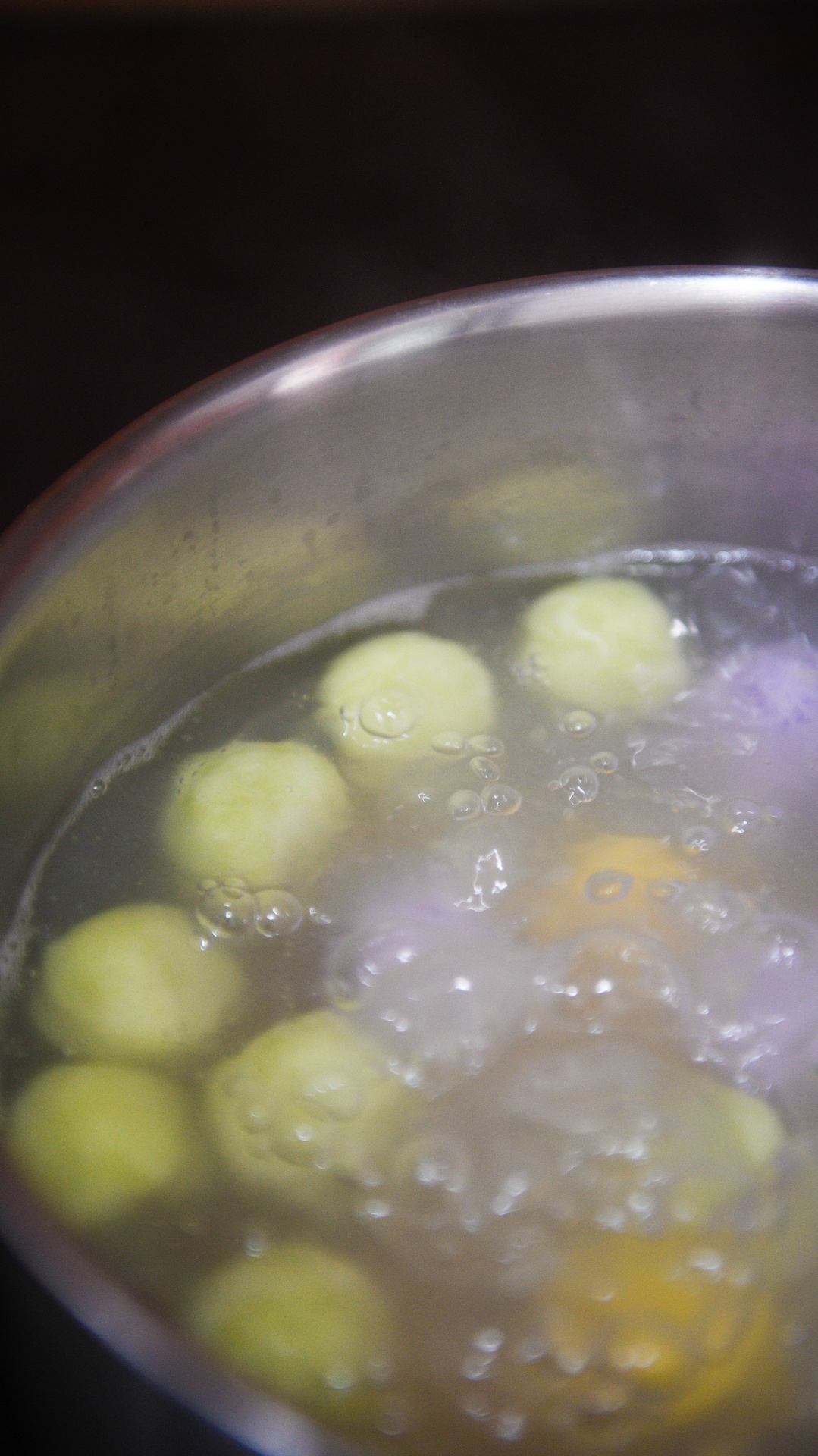 Banh troi ngu sac,  cac buoc lam banh troi anh 18