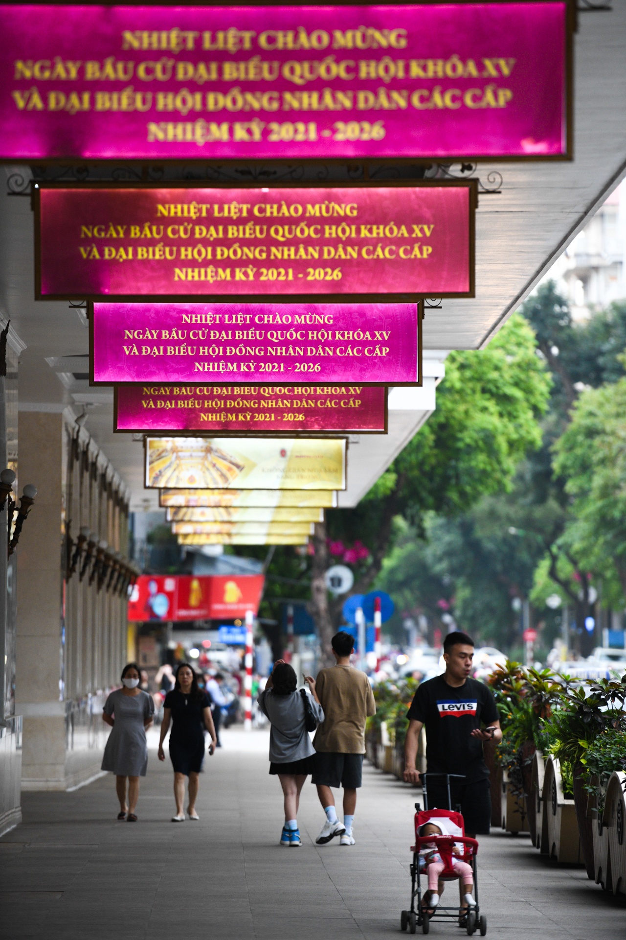 Bau cu dai bieu Quoc hoi anh 14