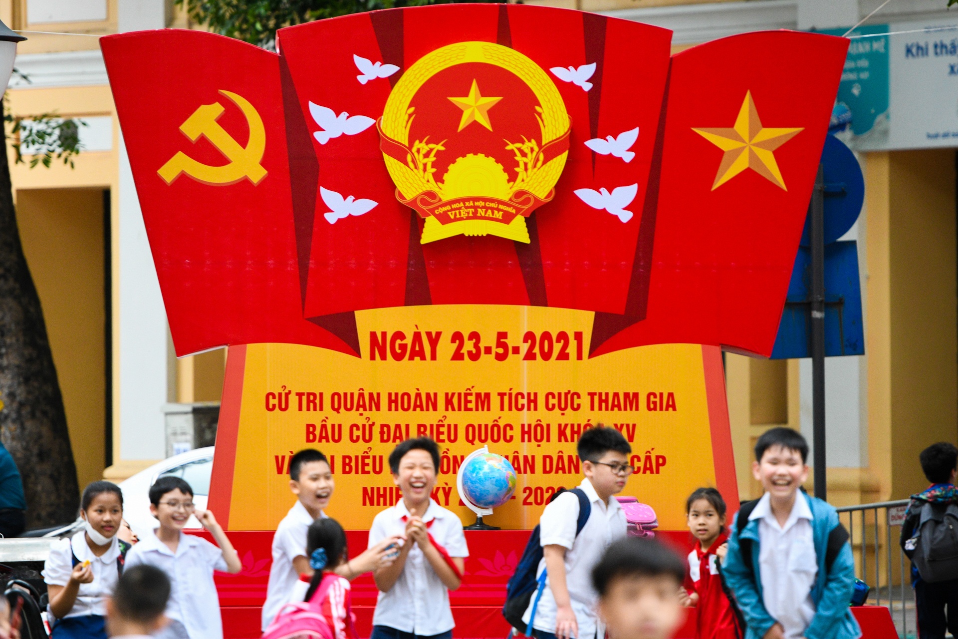 Bau cu dai bieu Quoc hoi anh 15