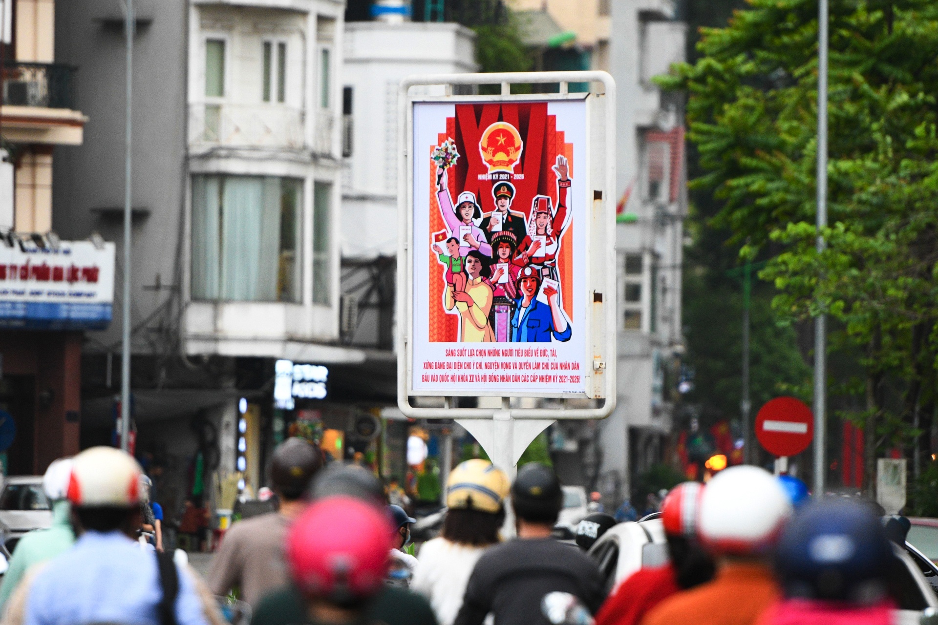 Bau cu dai bieu Quoc hoi anh 16