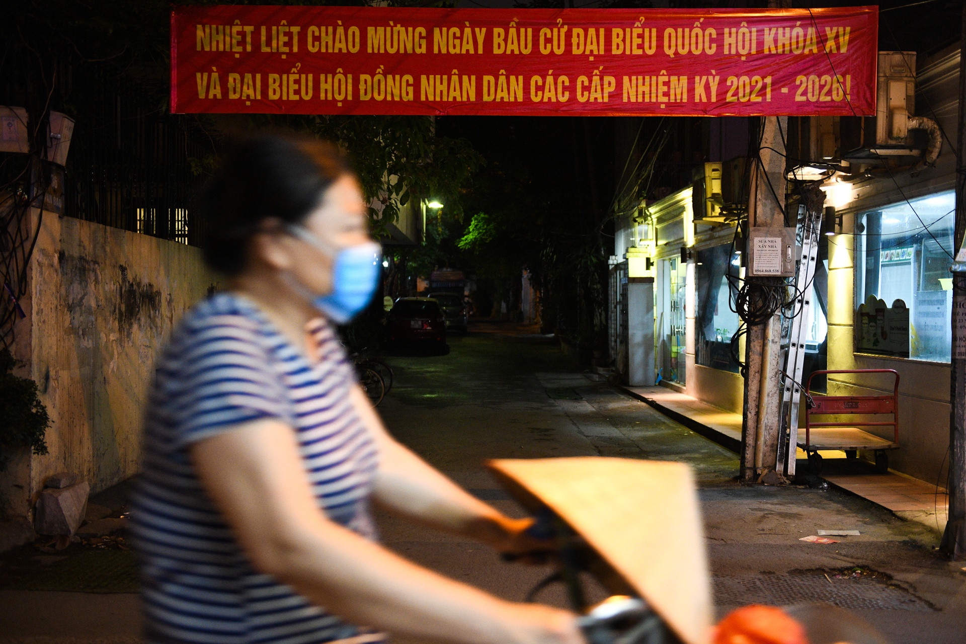 Bau cu dai bieu Quoc hoi anh 2