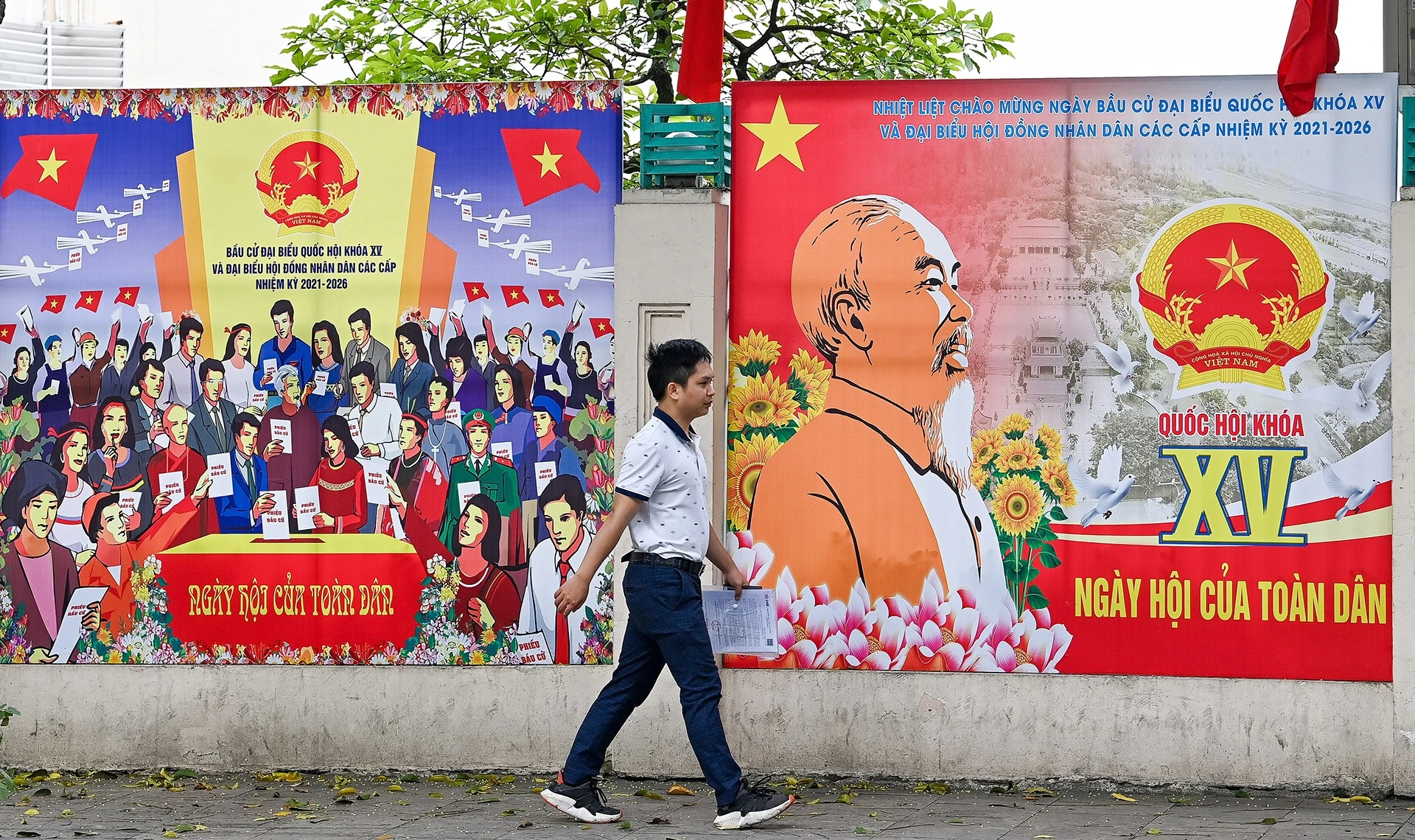 Bau cu dai bieu Quoc hoi anh 7