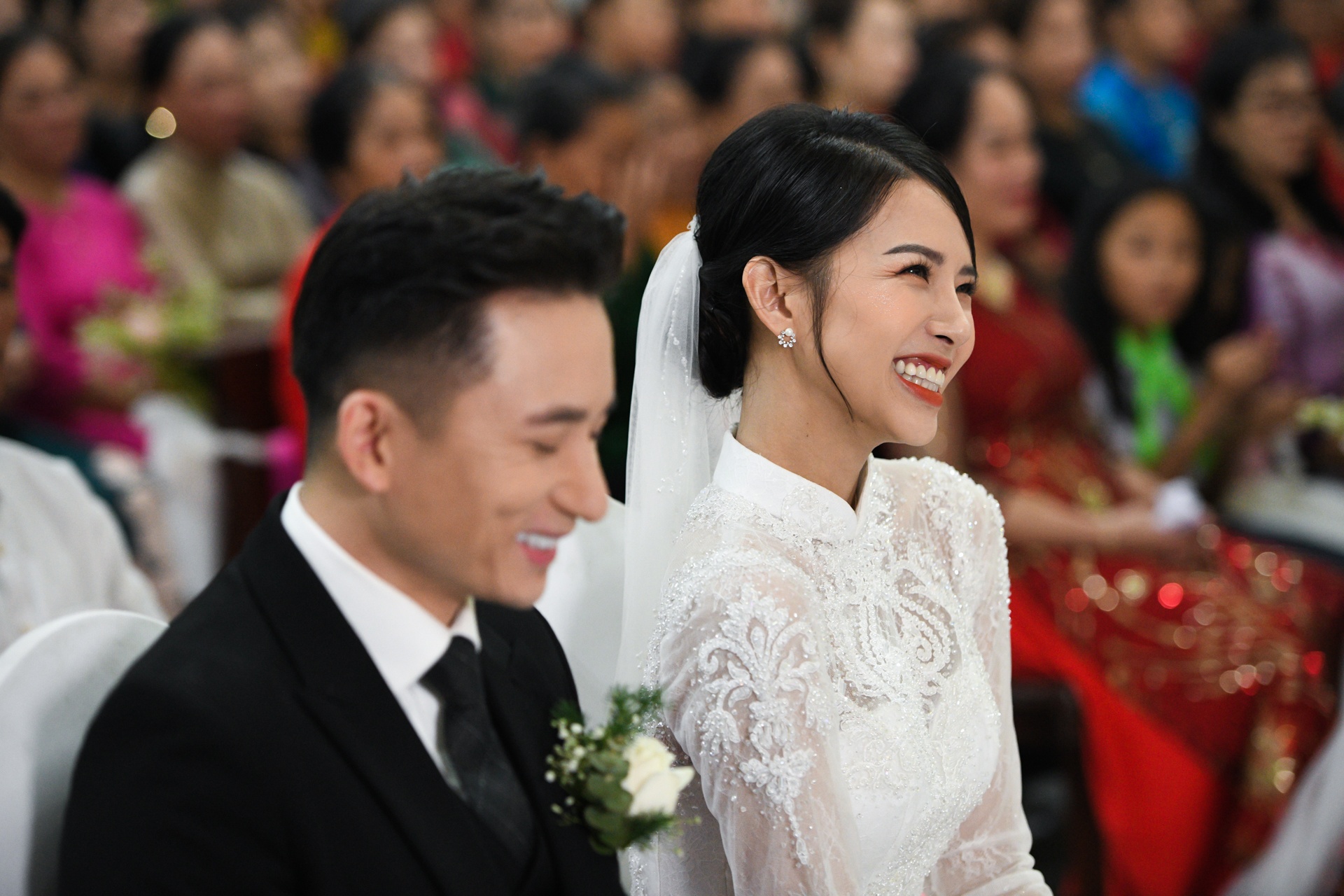 Dam cuoi Phan Manh Quynh,  Phan Manh Quynh,  Huynh Khanh Vy anh 10