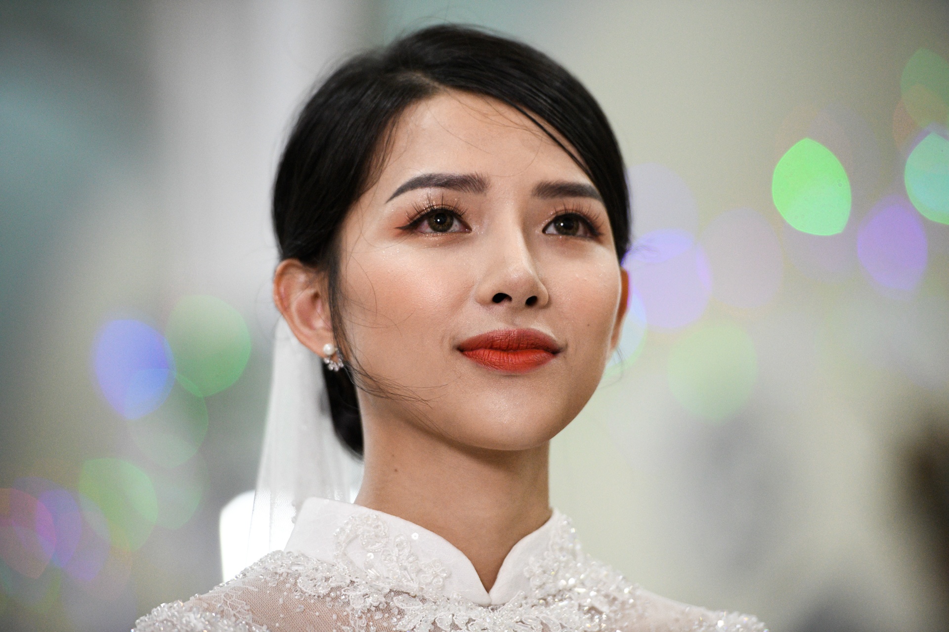 Dam cuoi Phan Manh Quynh,  Phan Manh Quynh,  Huynh Khanh Vy anh 7