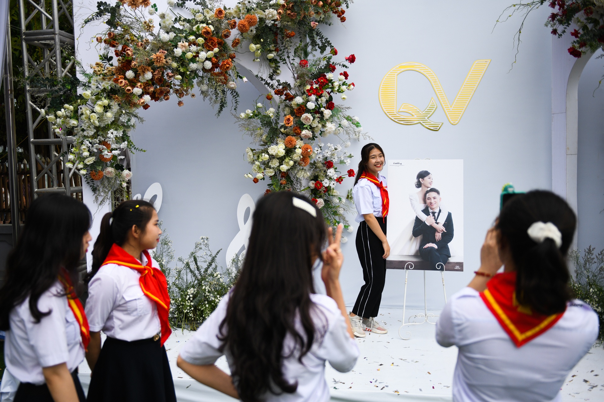 Dam cuoi Phan Manh Quynh,  Phan Manh Quynh,  Huynh Khanh Vy anh 25