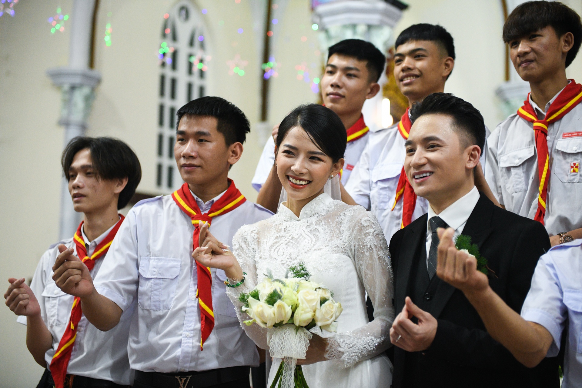 Dam cuoi Phan Manh Quynh,  Phan Manh Quynh,  Huynh Khanh Vy anh 18