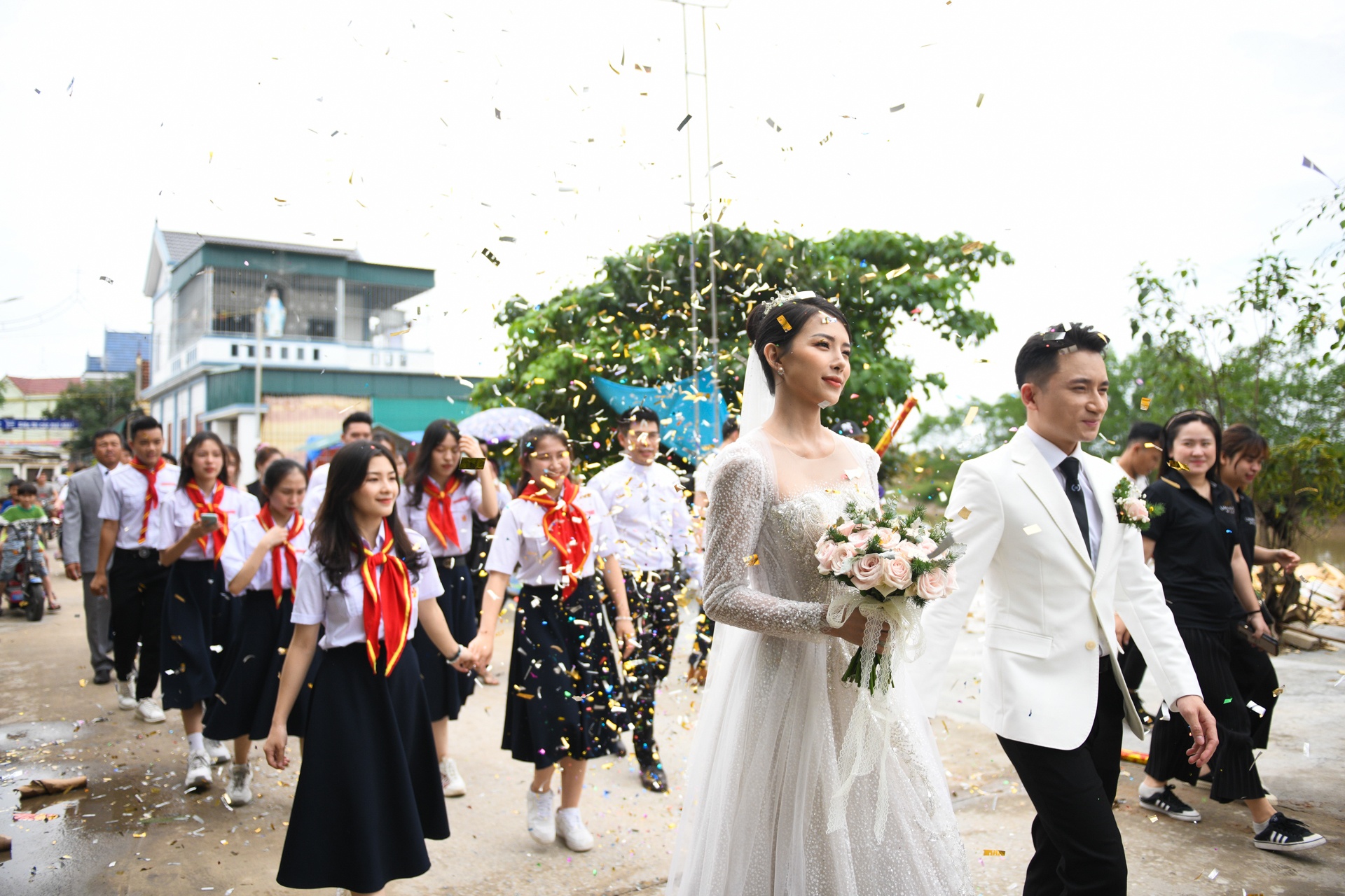 Dam cuoi Phan Manh Quynh,  Phan Manh Quynh,  Huynh Khanh Vy anh 20