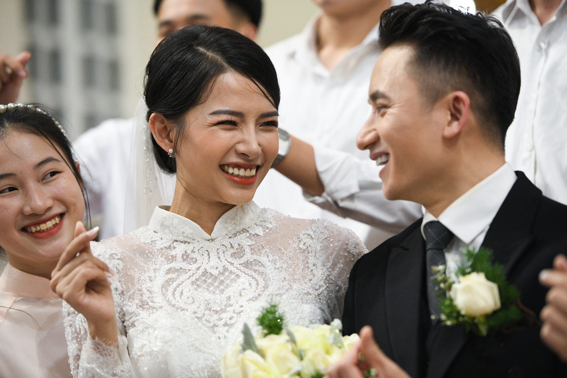 Dam cuoi Phan Manh Quynh,  Phan Manh Quynh,  Huynh Khanh Vy anh 17