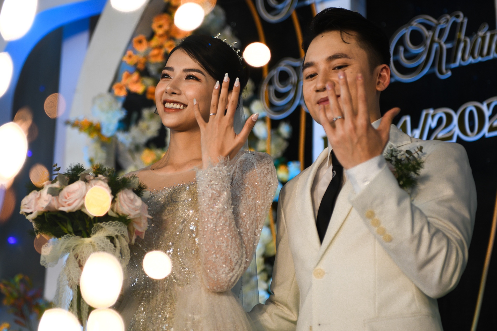 Dam cuoi Phan Manh Quynh,  Phan Manh Quynh,  Huynh Khanh Vy anh 23