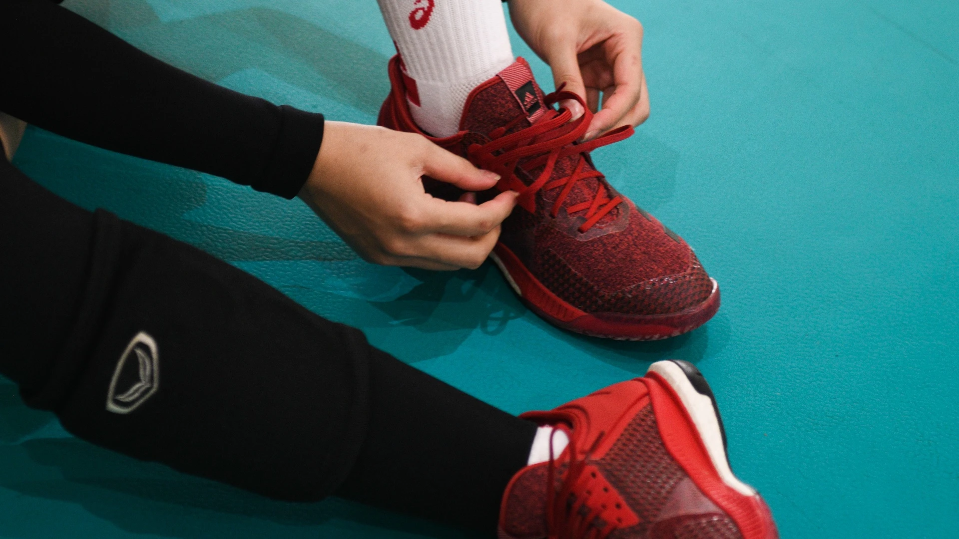 van dong vien,  hoa khoi bong chuyen anh 9