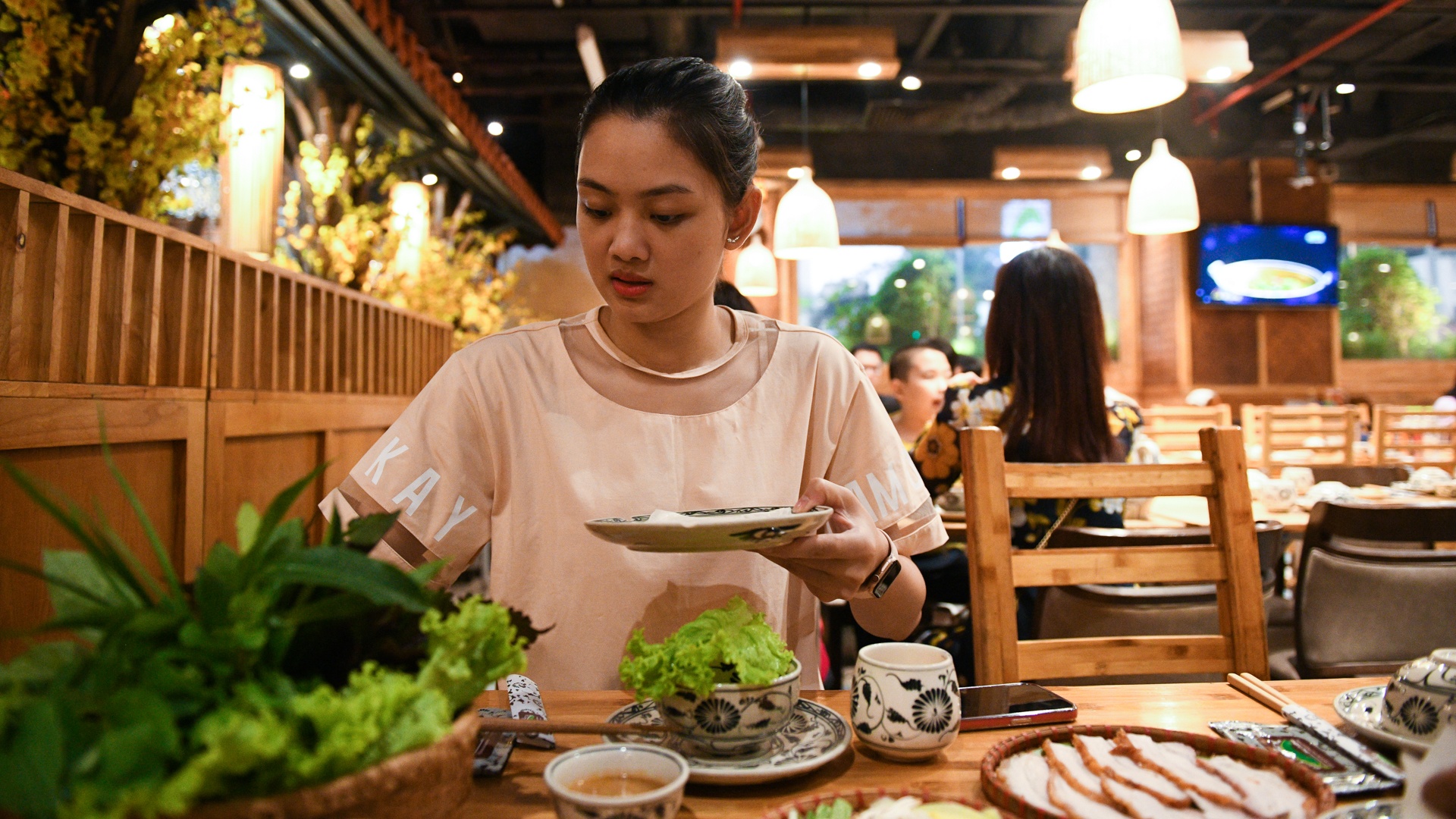 van dong vien,  hoa khoi bong chuyen anh 29