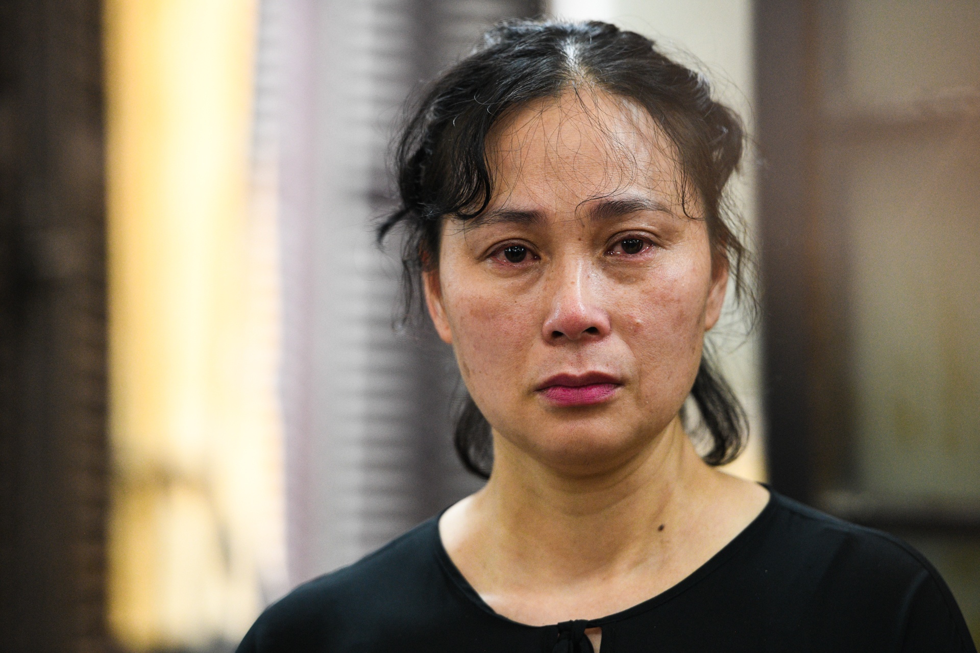 Tien dua nha tho Hoang Nhuan Cam,  Hoang Nhuan Cam anh 6