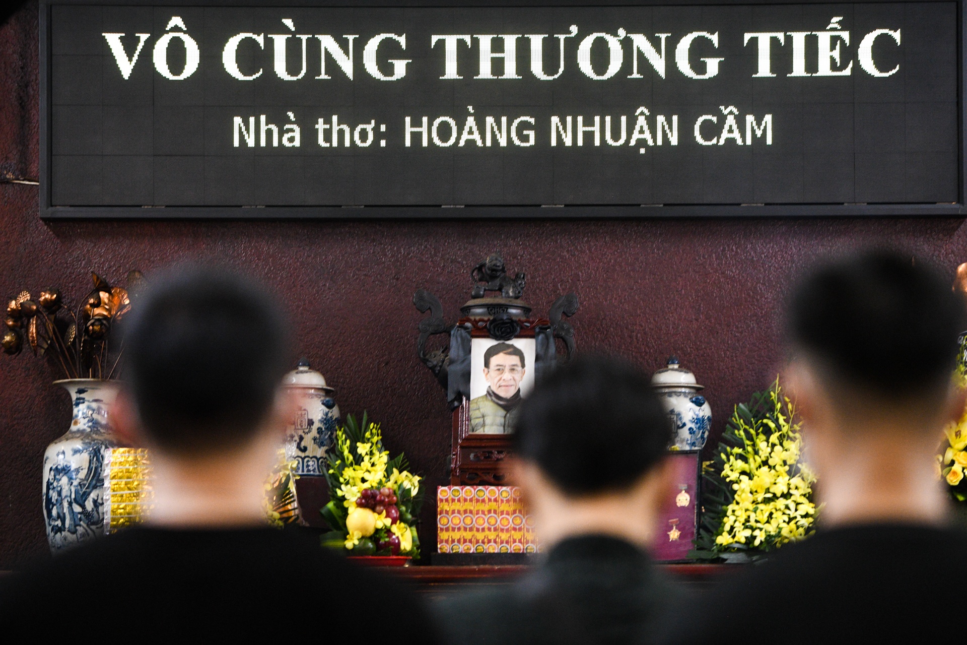 Tien dua nha tho Hoang Nhuan Cam,  Hoang Nhuan Cam anh 2