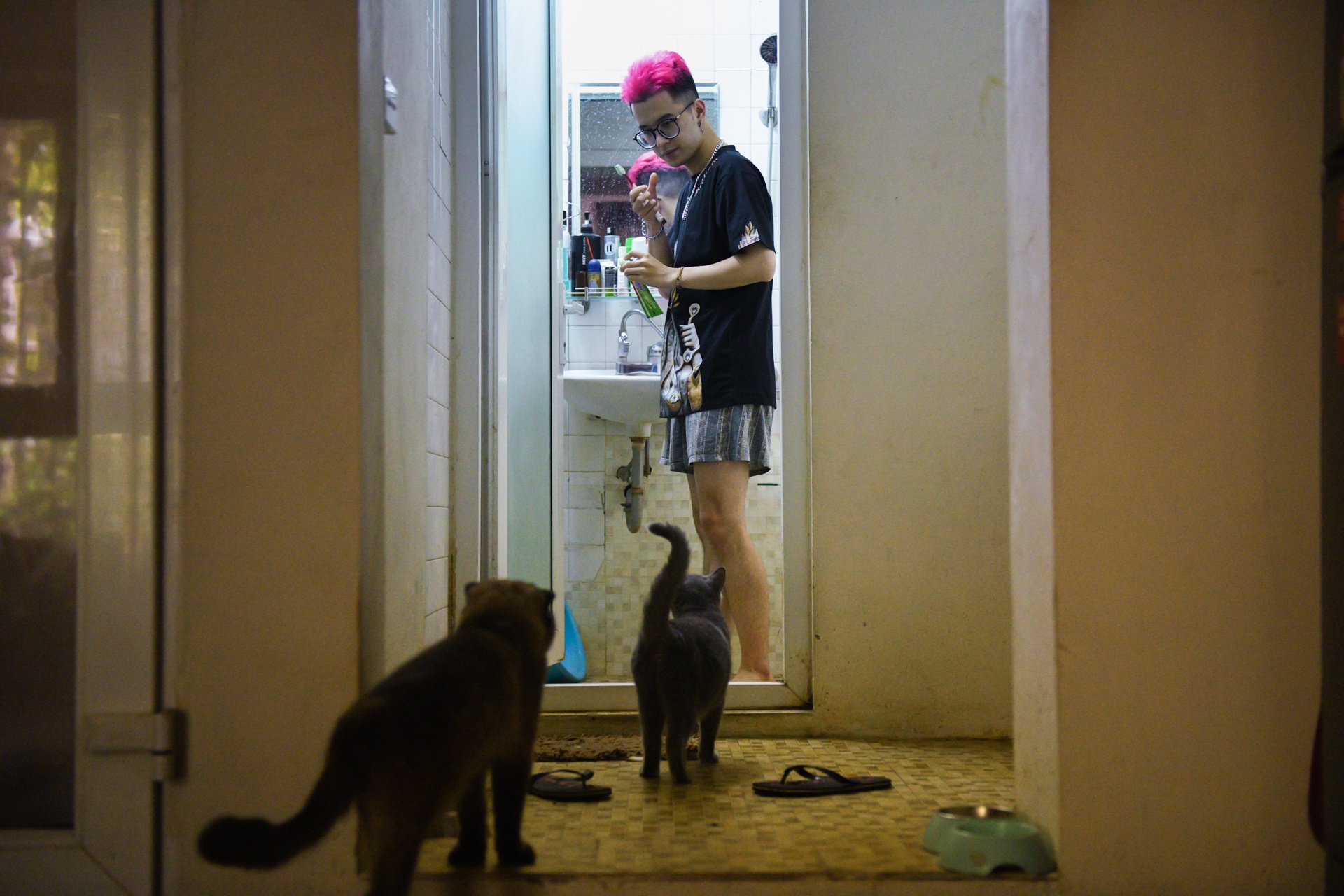 Cuoc song dao lon,  dich covid-19 bung phat,  dai dich covid-19 anh 1