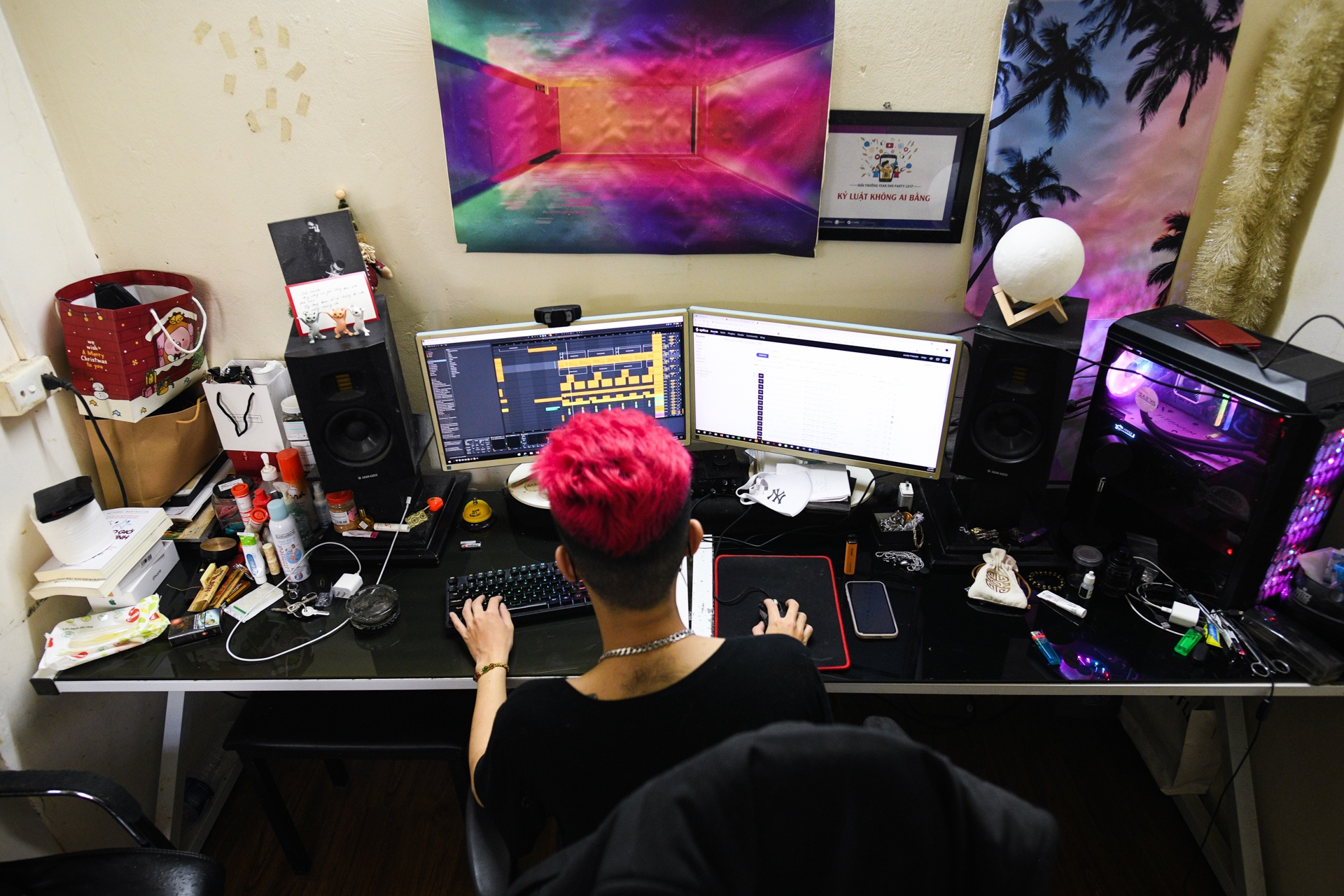 Cuoc song dao lon,  dich covid-19 bung phat,  dai dich covid-19 anh 4