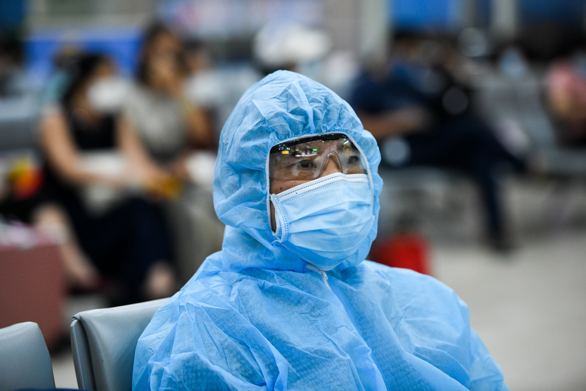 Cuoc song dao lon,  dich covid-19 bung phat,  dai dich covid-19 anh 20