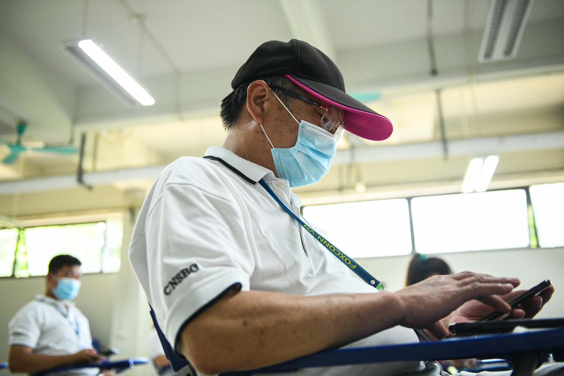 Tiêm vaccine cho công nhân tại Bắc Ninh,  khu công nghiệp Quế Võ ảnh 9 Tiem vaccine cho cong nhan tai Bac Ninh,  khu cong nghiep Que Vo anh 9
