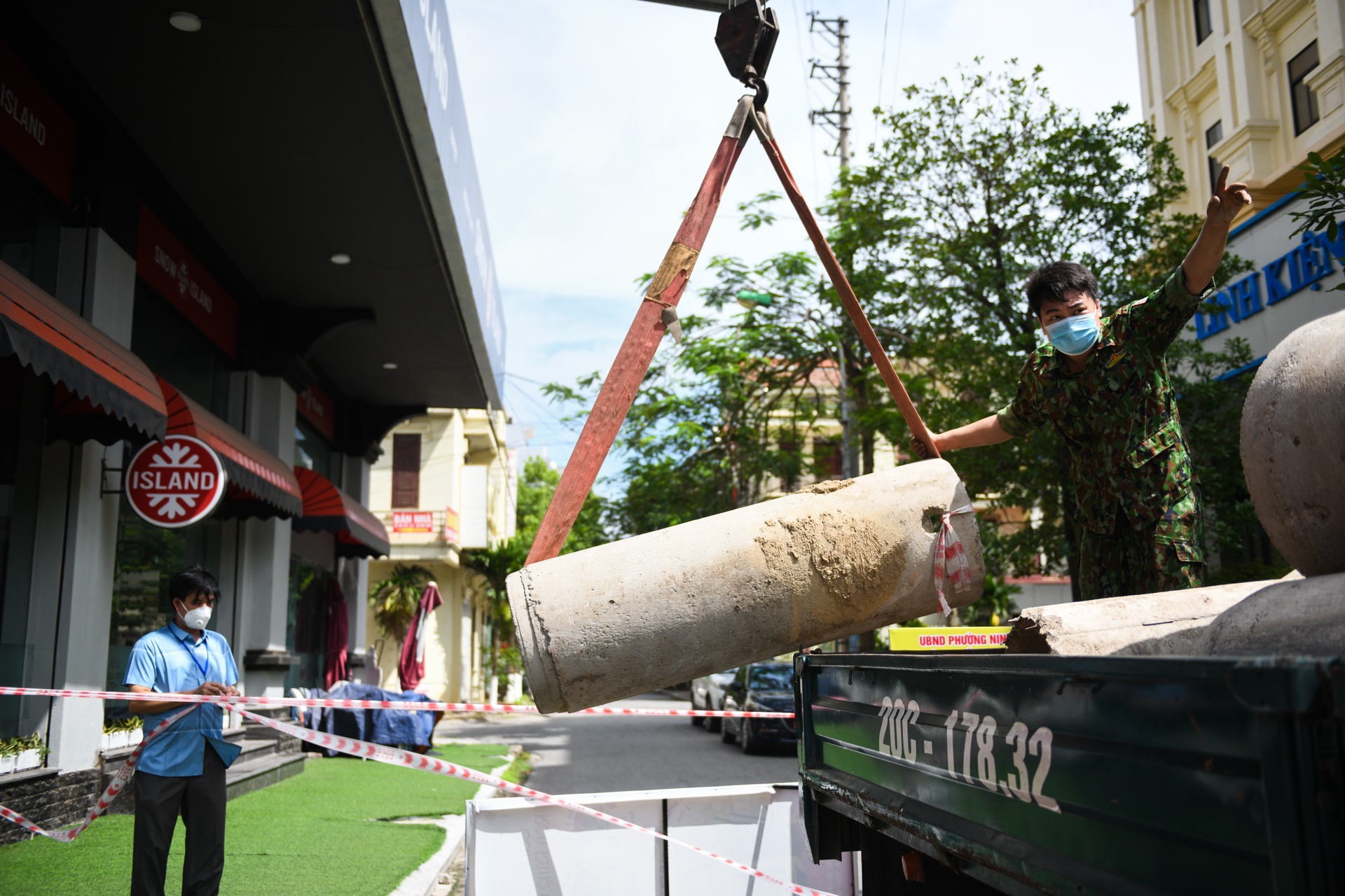 dung rao chan tai thanh pho Bac Ninh anh 2