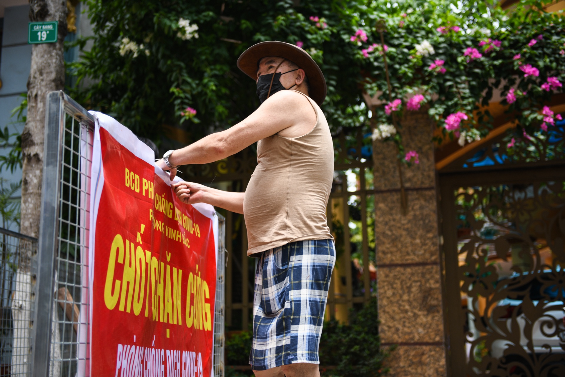 dung rao chan tai thanh pho Bac Ninh anh 6