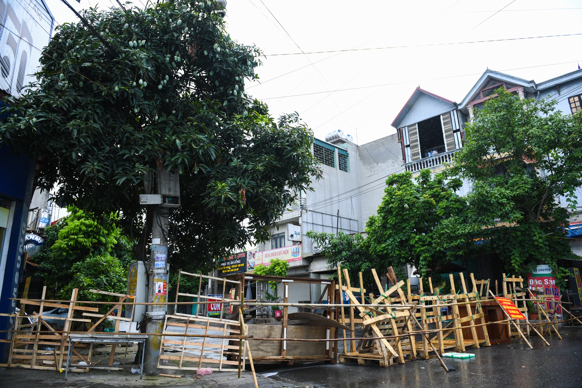 dung rao chan tai thanh pho Bac Ninh anh 1