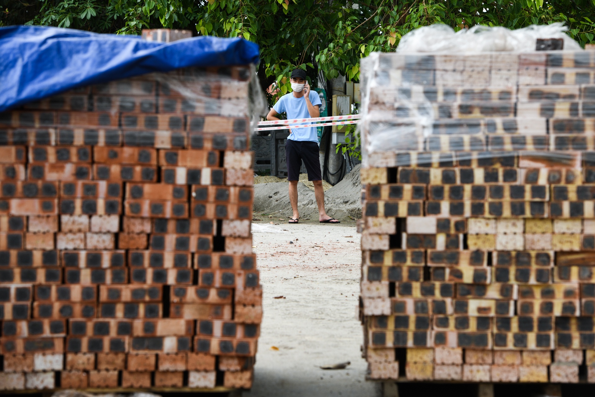 dung rao chan tai thanh pho Bac Ninh anh 5
