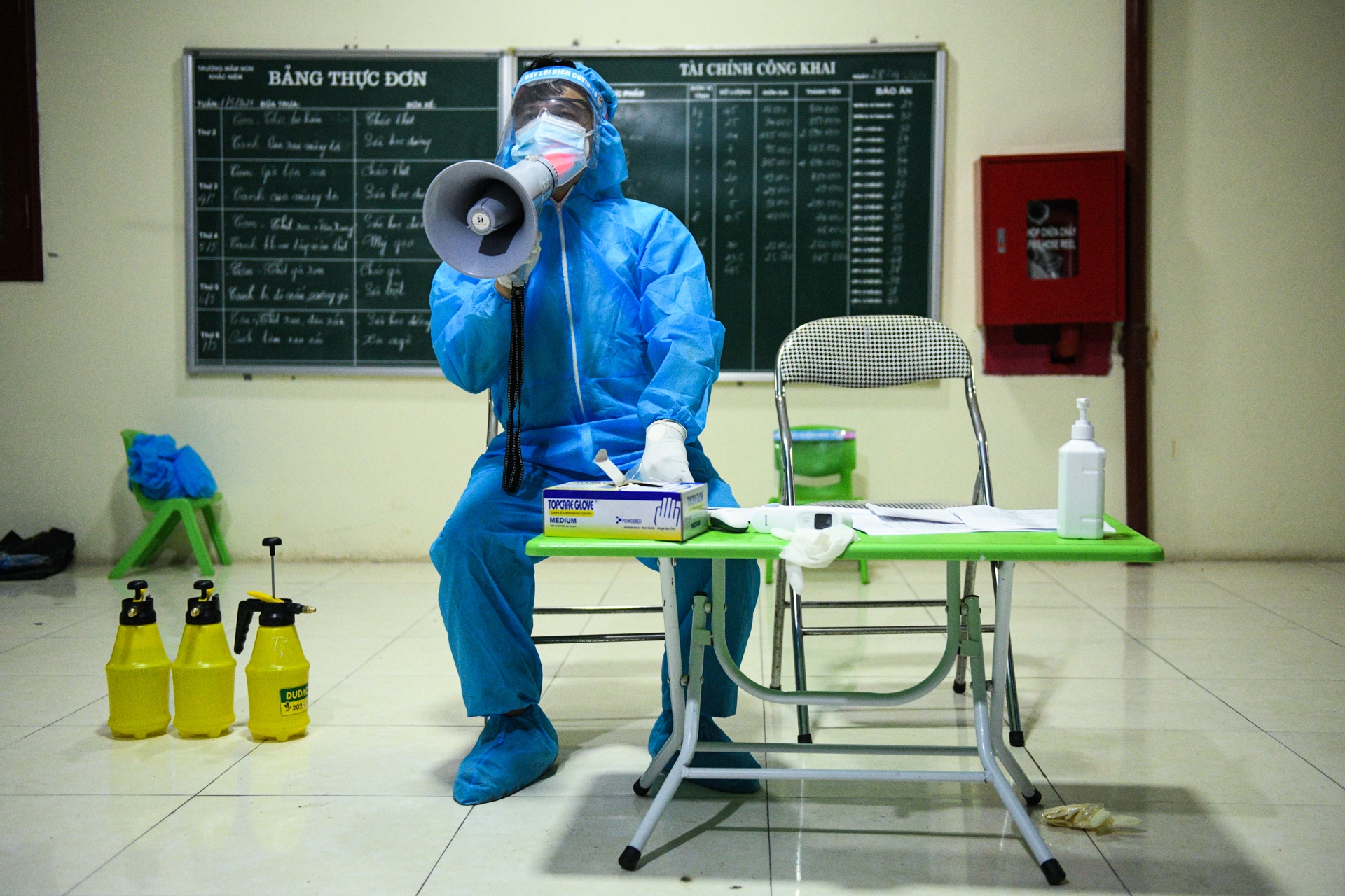 Tâm dịch Bắc Ninh, cuộc chiến không ngày đêm ảnh 15 Tam dich Bac Ninh, cuoc chien khong ngay dem anh 15