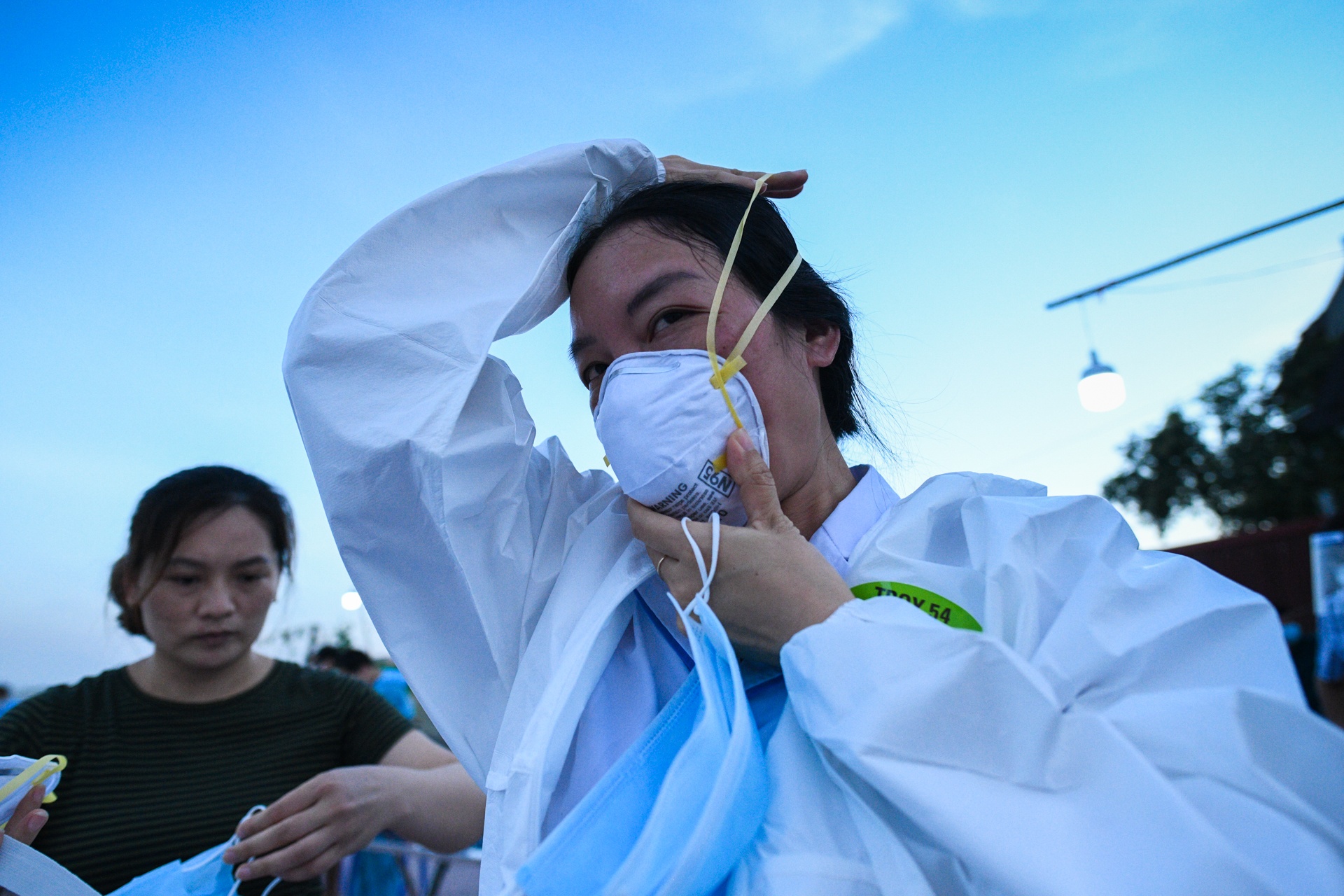 Tâm dịch Bắc Ninh, cuộc chiến không ngày đêm ảnh 18 Tam dich Bac Ninh, cuoc chien khong ngay dem anh 18