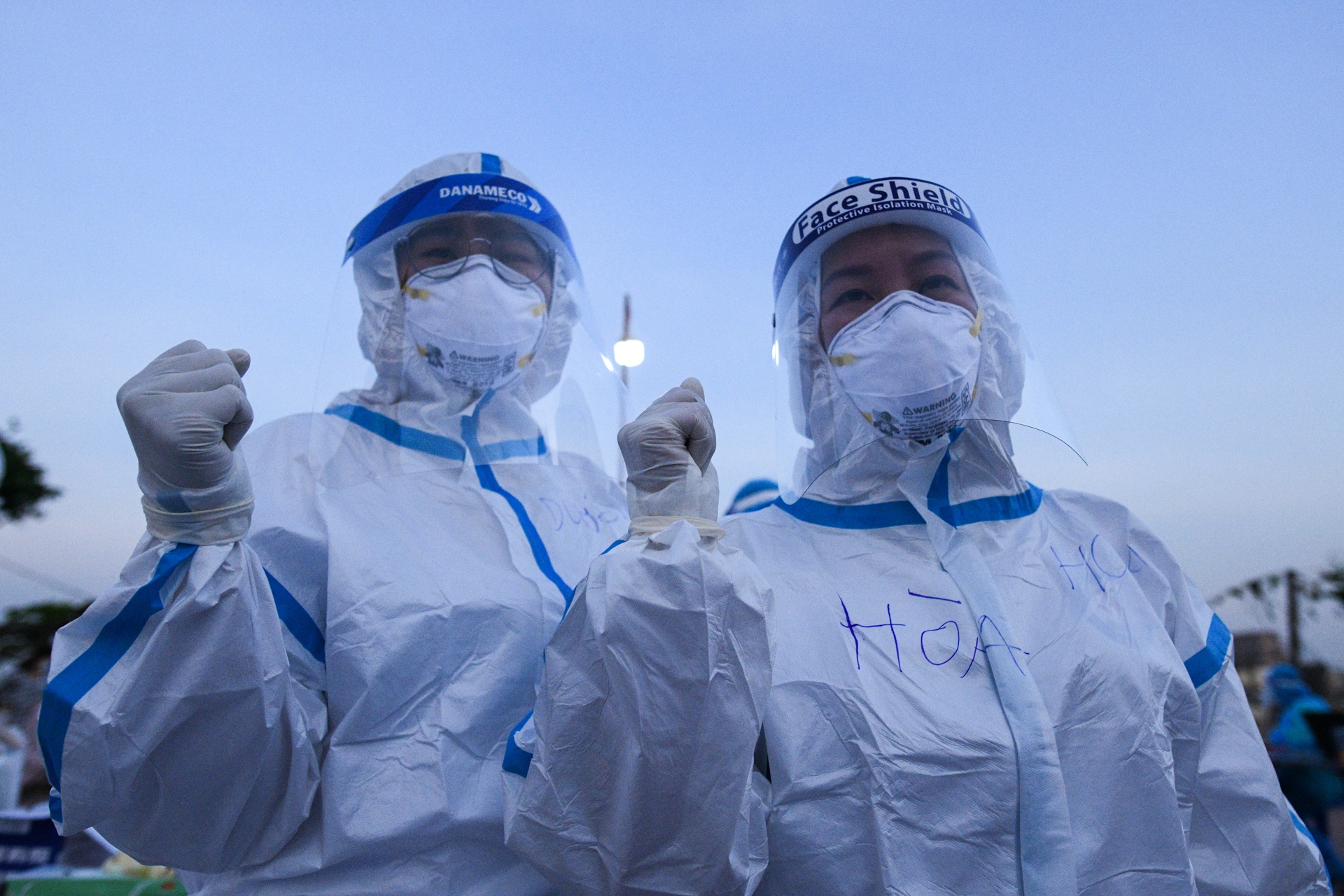 Tâm dịch Bắc Ninh, cuộc chiến không ngày đêm ảnh 22 Tam dich Bac Ninh, cuoc chien khong ngay dem anh 22