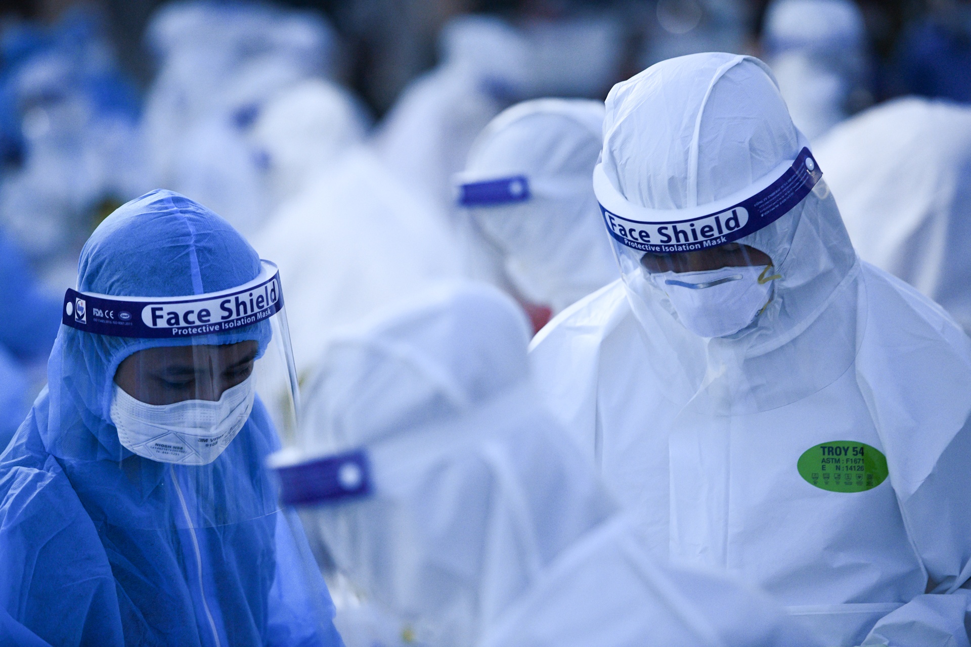 Tâm dịch Bắc Ninh, cuộc chiến không ngày đêm ảnh 21 Tam dich Bac Ninh, cuoc chien khong ngay dem anh 21