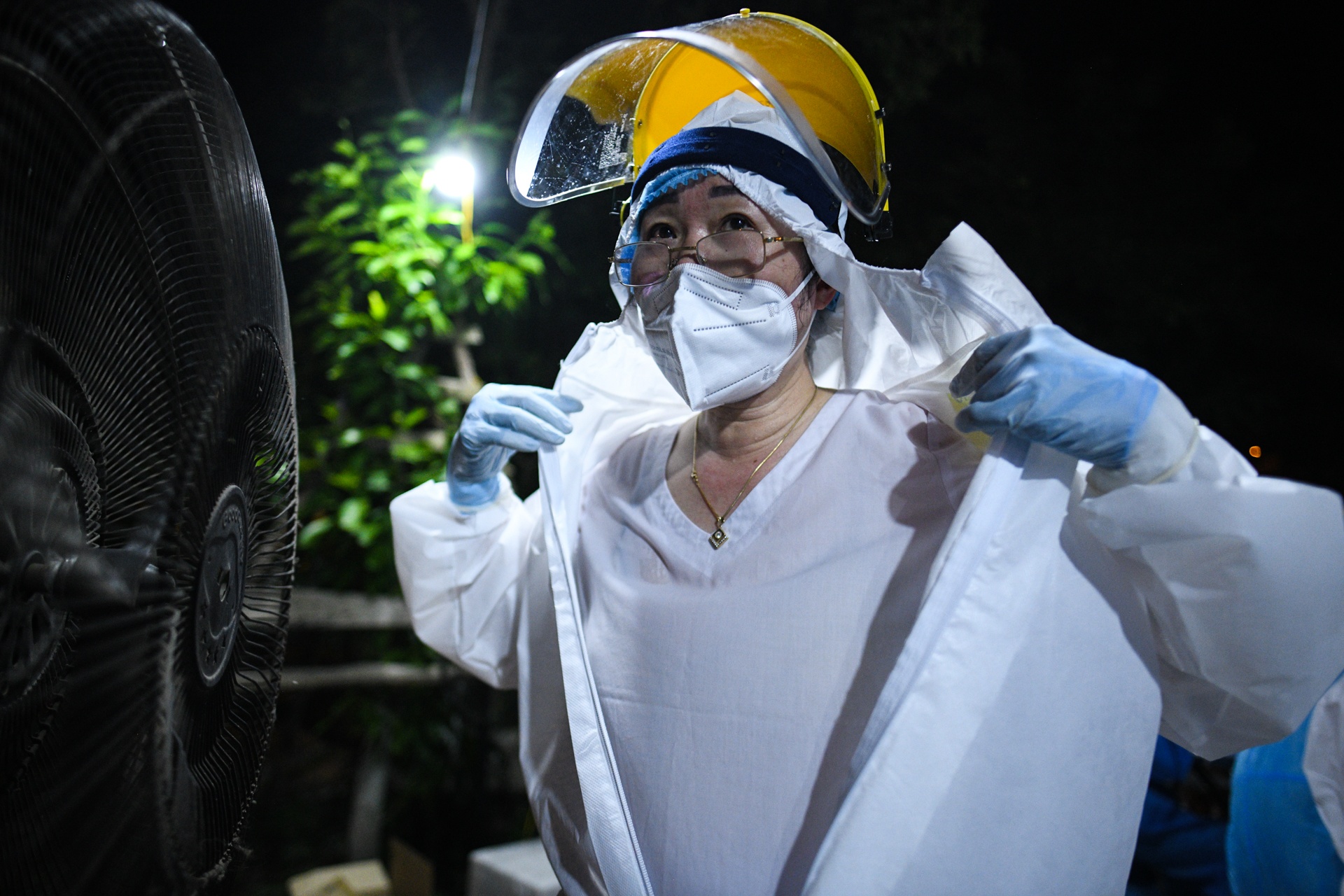 Tâm dịch Bắc Ninh, cuộc chiến không ngày đêm ảnh 31 Tam dich Bac Ninh, cuoc chien khong ngay dem anh 31