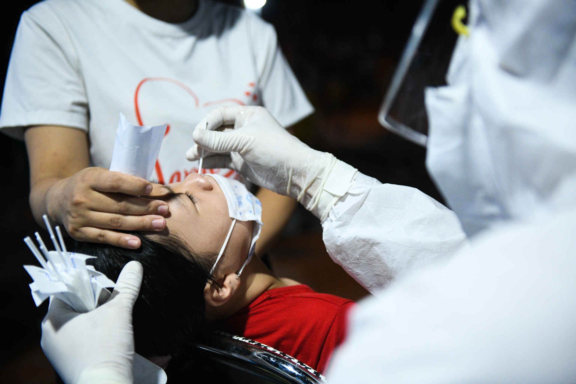 Tâm dịch Bắc Ninh, cuộc chiến không ngày đêm ảnh 25 Tam dich Bac Ninh, cuoc chien khong ngay dem anh 25