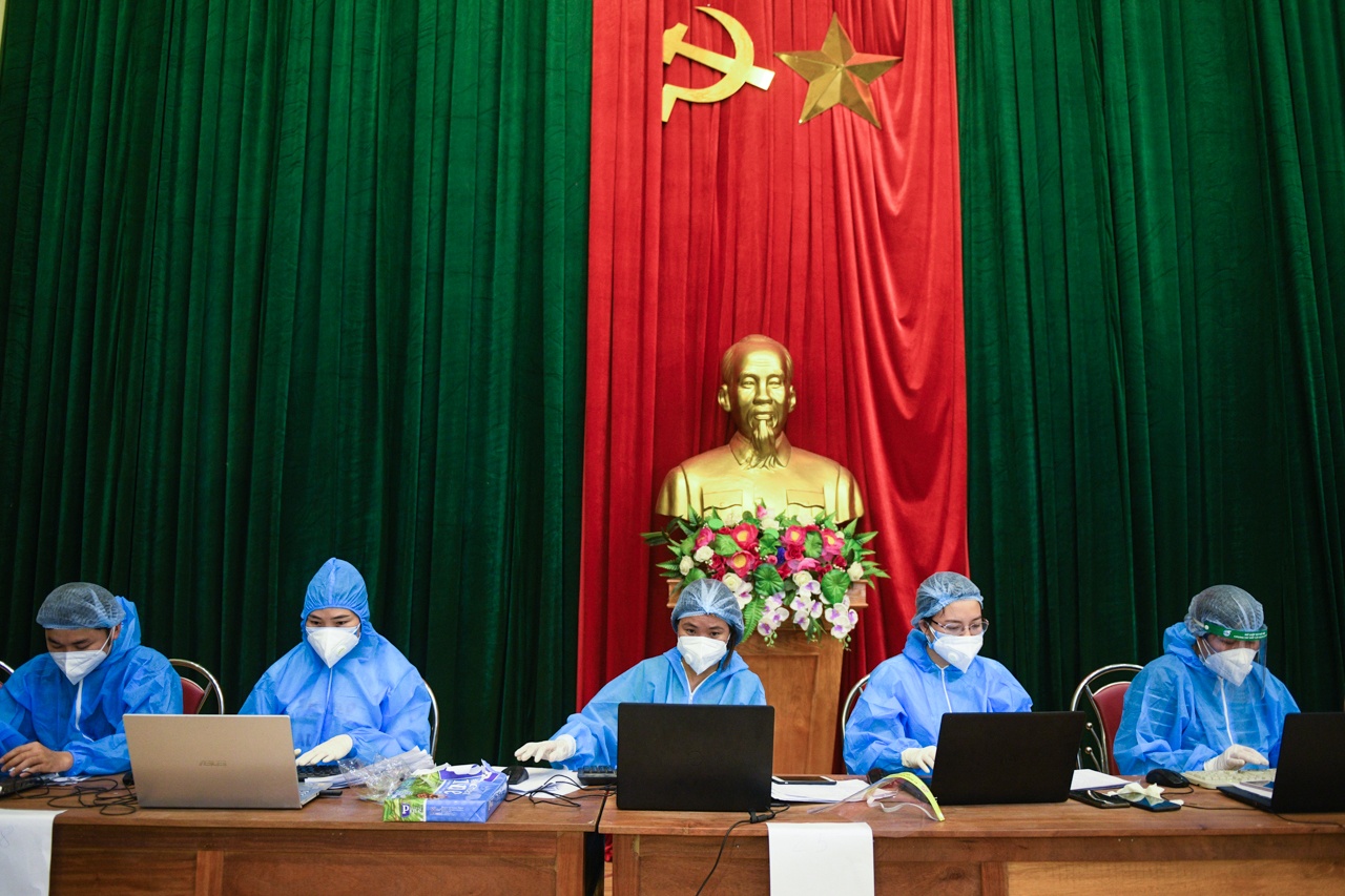 xet nghiem toan thanh pho Bac Ninh,  xet nghiem Covid-19 anh 8