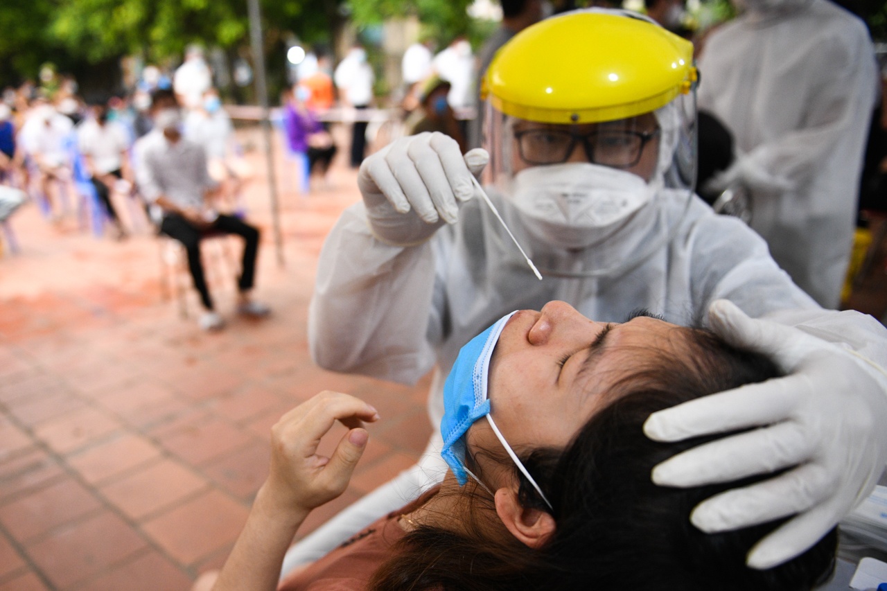 xet nghiem toan thanh pho Bac Ninh,  xet nghiem Covid-19 anh 3