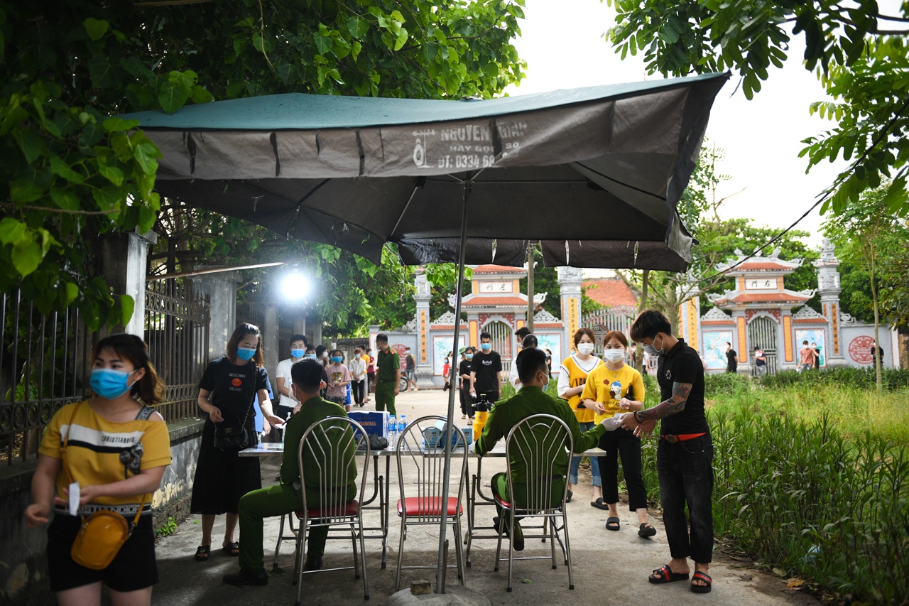 xet nghiem toan thanh pho Bac Ninh,  xet nghiem Covid-19 anh 5