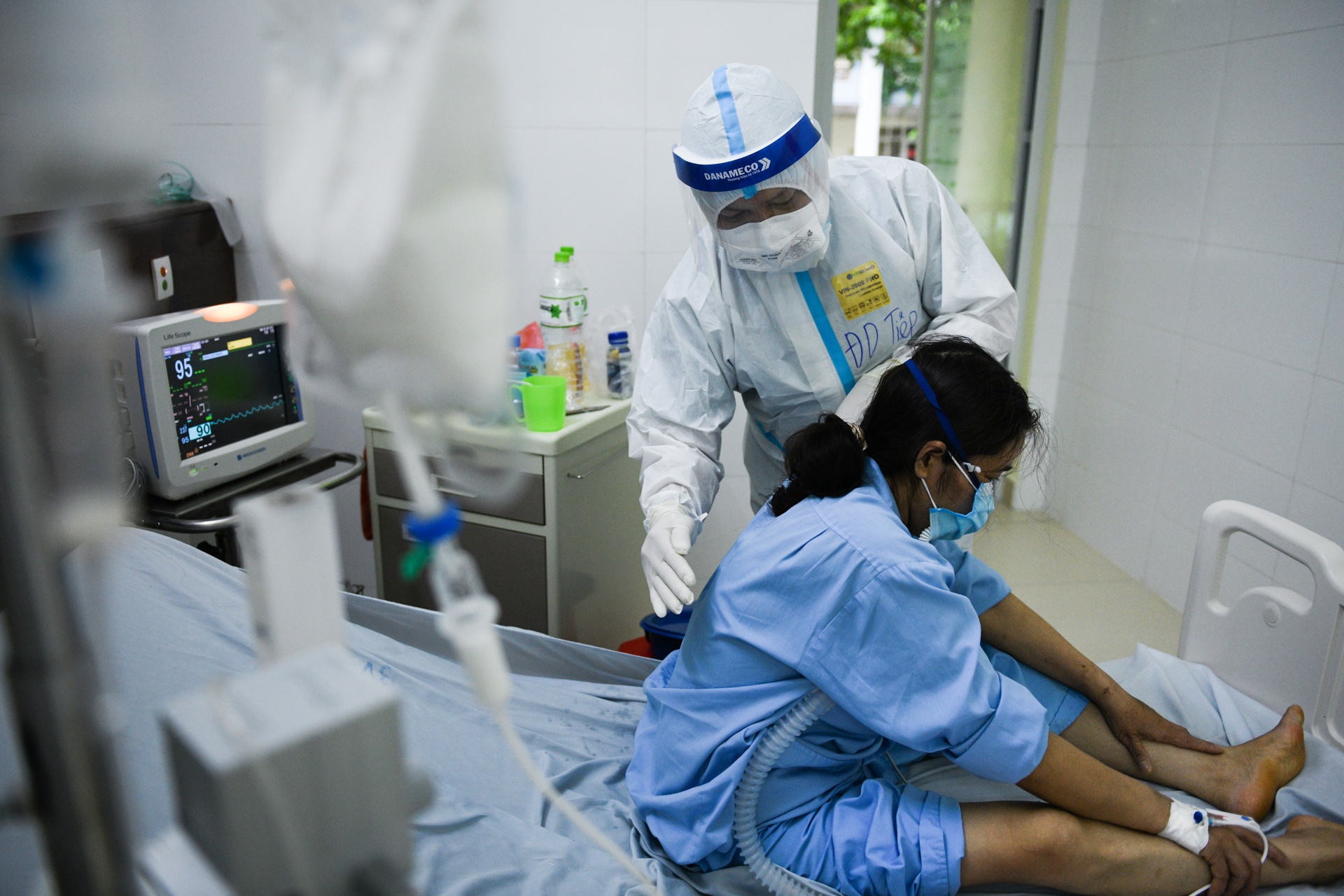 khu điều trị bệnh nhân covid-19,  bệnh nhân covid-19 nặng ảnh 4 khu dieu tri benh nhan covid-19,  benh nhan covid-19 nang anh 4