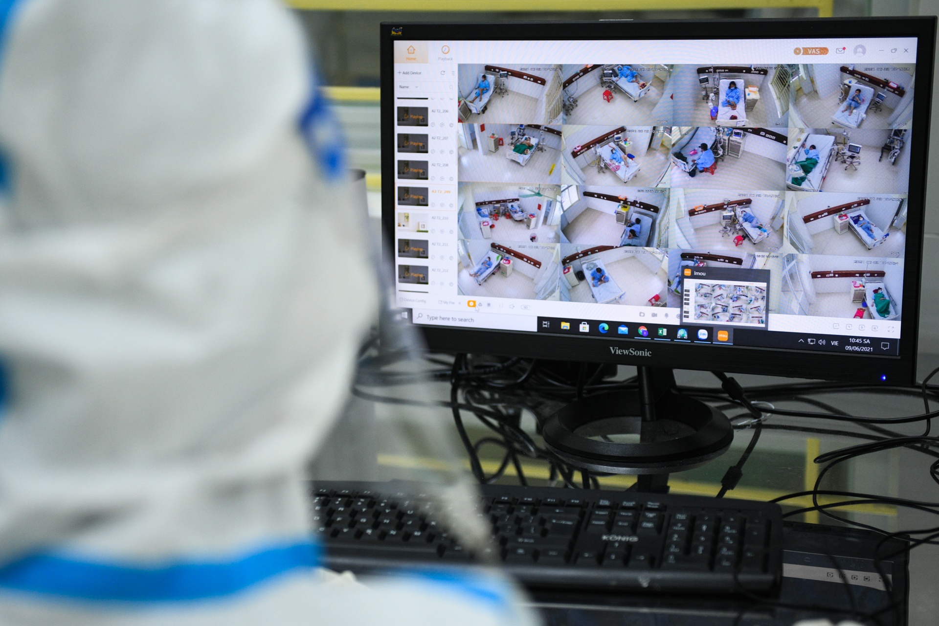 khu điều trị bệnh nhân covid-19,  bệnh nhân covid-19 nặng ảnh 9 khu dieu tri benh nhan covid-19,  benh nhan covid-19 nang anh 9