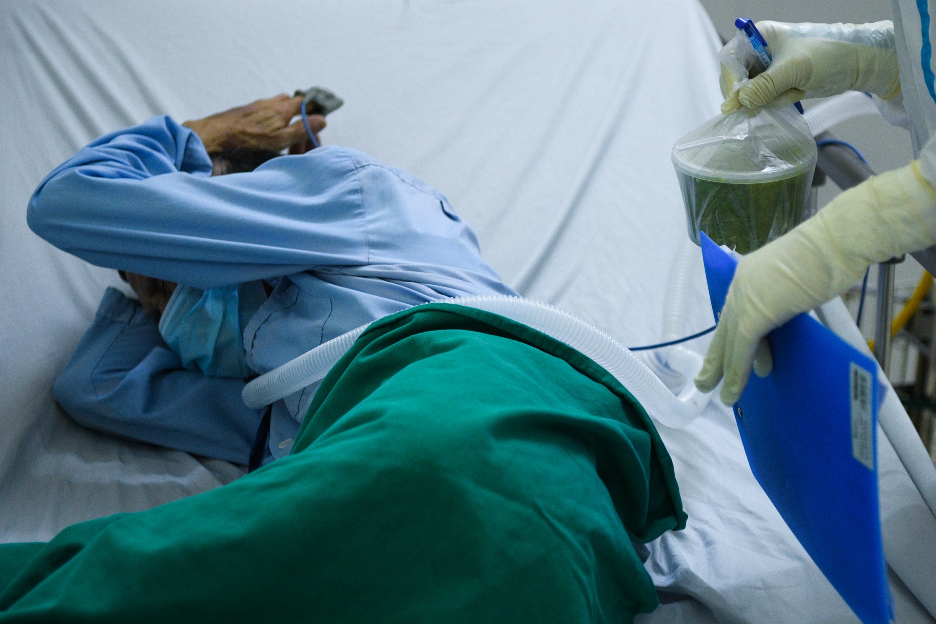 khu điều trị bệnh nhân covid-19,  bệnh nhân covid-19 nặng ảnh 8 khu dieu tri benh nhan covid-19,  benh nhan covid-19 nang anh 8