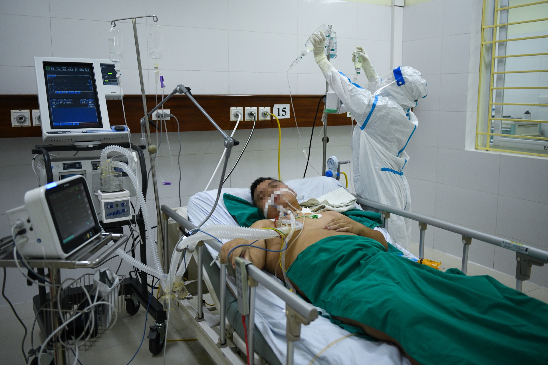 khu điều trị bệnh nhân covid-19,  bệnh nhân covid-19 nặng ảnh 3 khu dieu tri benh nhan covid-19,  benh nhan covid-19 nang anh 3