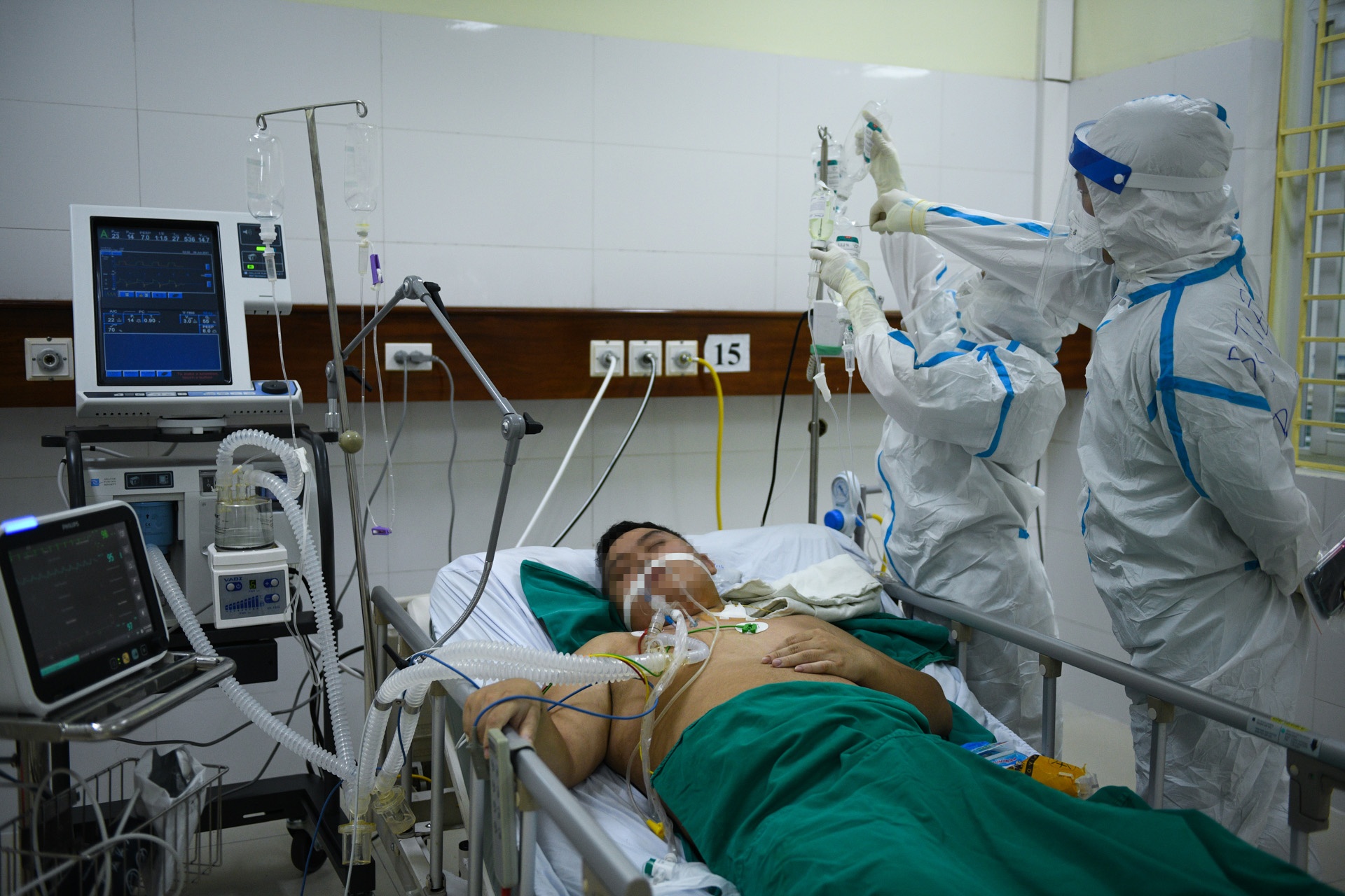 Nhung buc thu cam on tu tam dich,  khu dieu tri benh nhan covid-19 anh 4