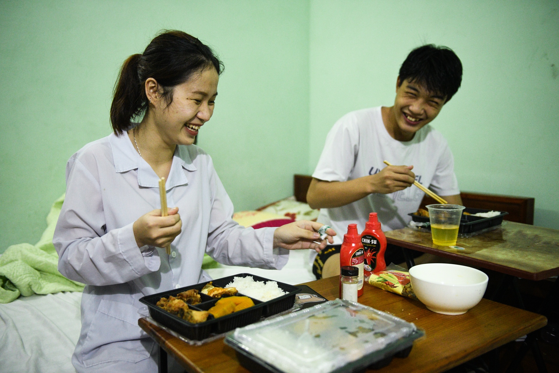 Nhung buc thu cam on tu tam dich,  khu dieu tri benh nhan covid-19 anh 19