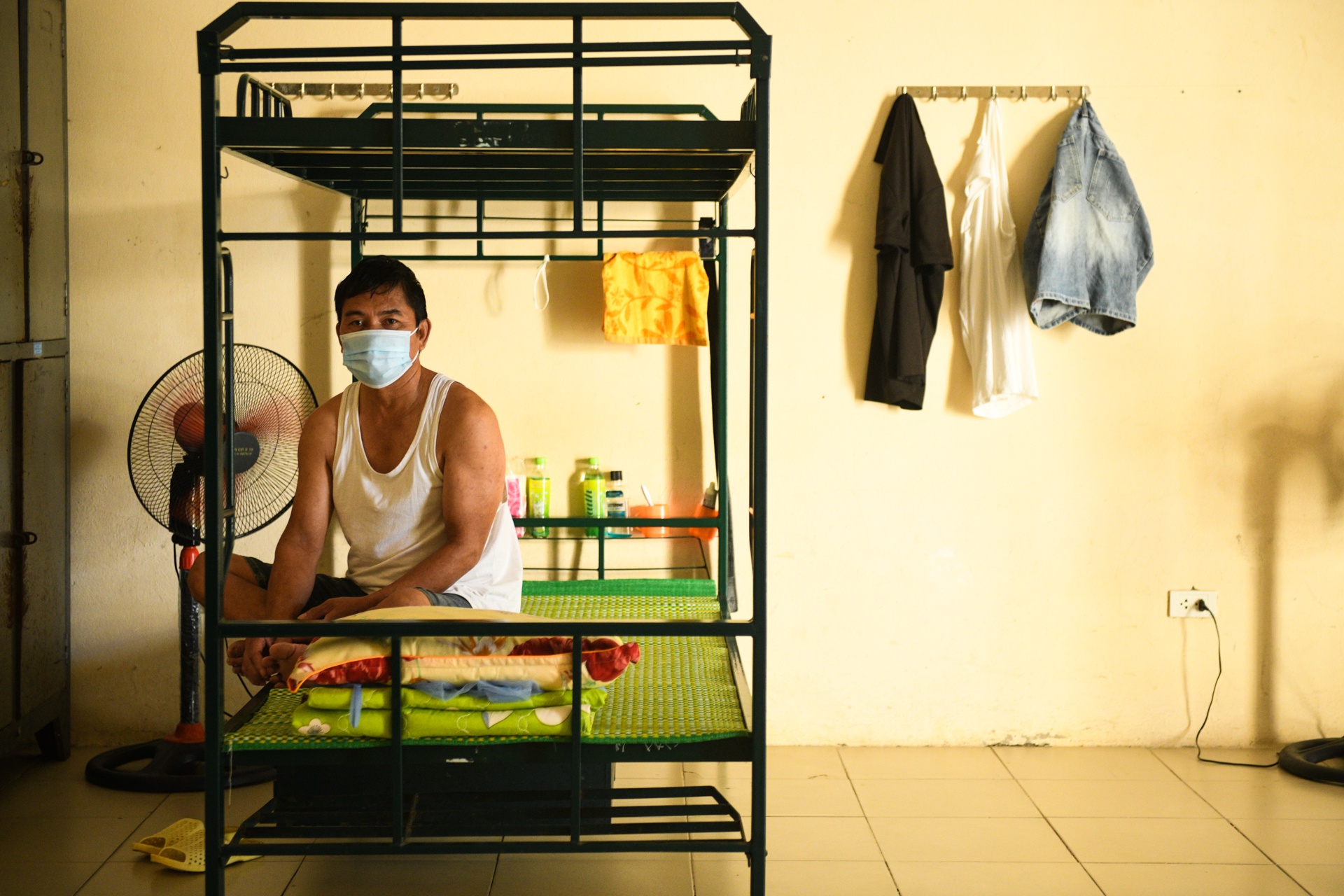 Nhung buc thu cam on tu tam dich,  khu dieu tri benh nhan covid-19 anh 3