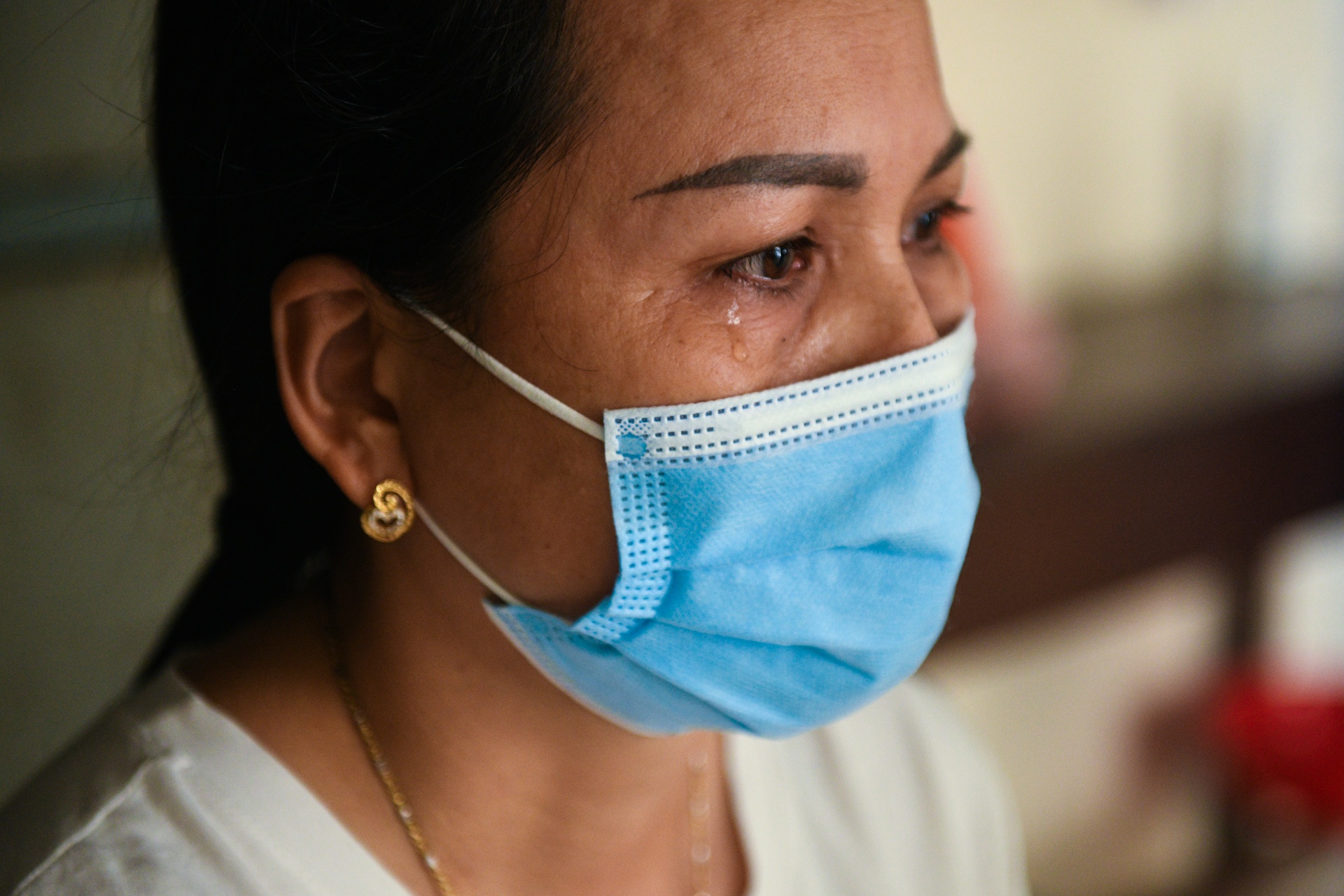 Nhung buc thu cam on tu tam dich,  khu dieu tri benh nhan covid-19 anh 1