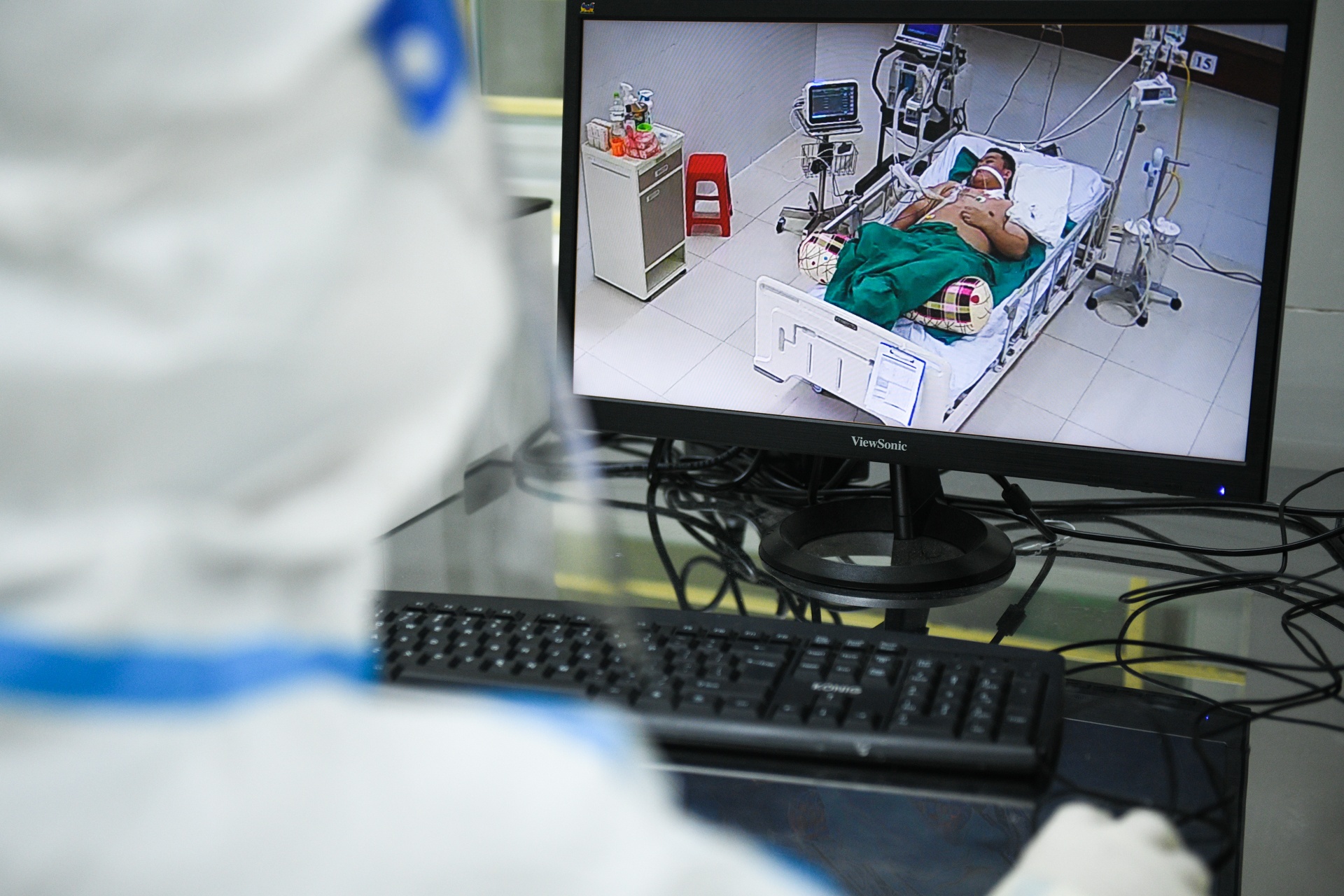 Nhung buc thu cam on tu tam dich,  khu dieu tri benh nhan covid-19 anh 6