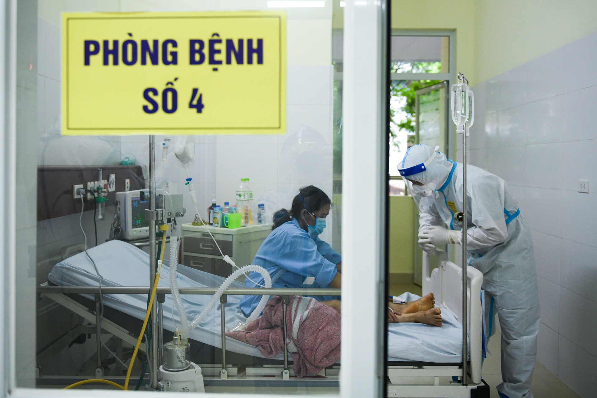 Nhung buc thu cam on tu tam dich,  khu dieu tri benh nhan covid-19 anh 9