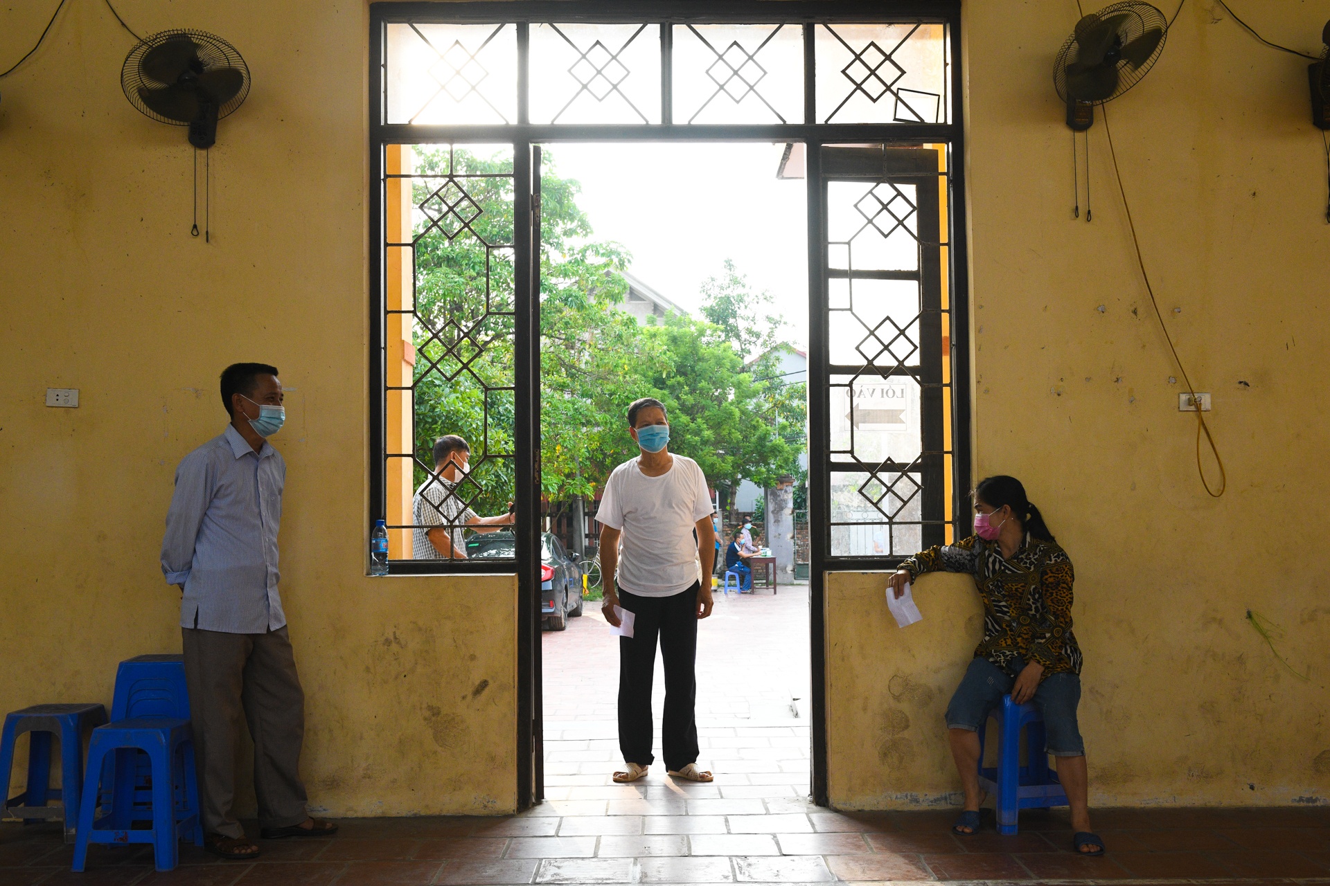 Nhung buc thu cam on tu tam dich,  khu dieu tri benh nhan covid-19 anh 11